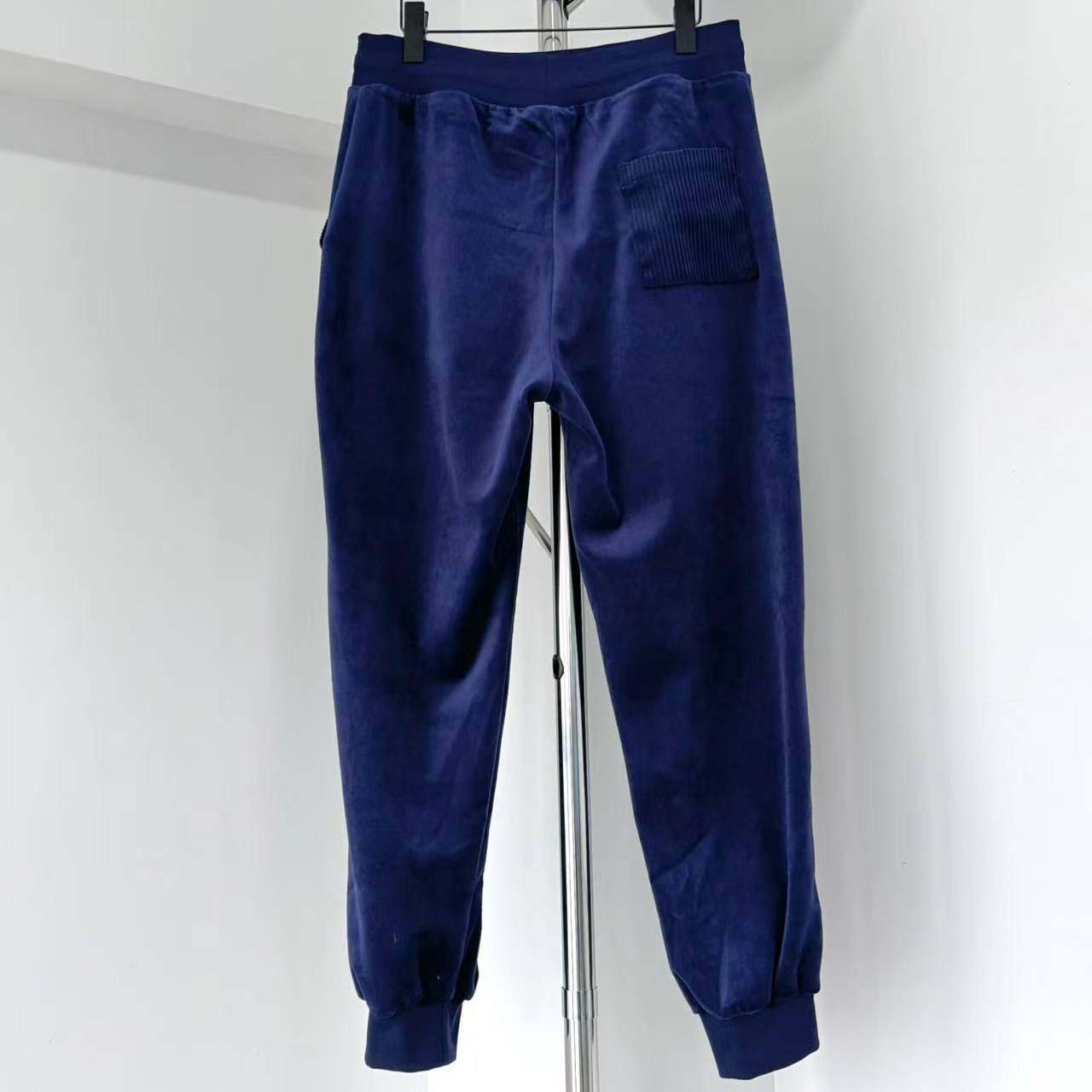 Louis Vuitton Chic Velvet Track Pants  - DopestKickz