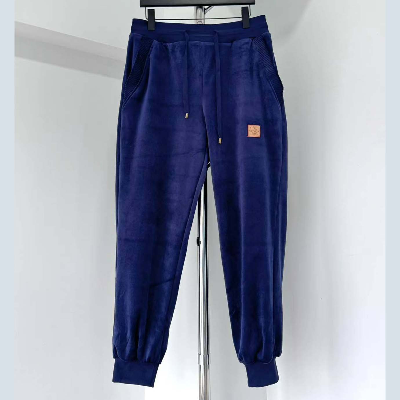 Louis Vuitton Chic Velvet Track Pants  - DopestKickz