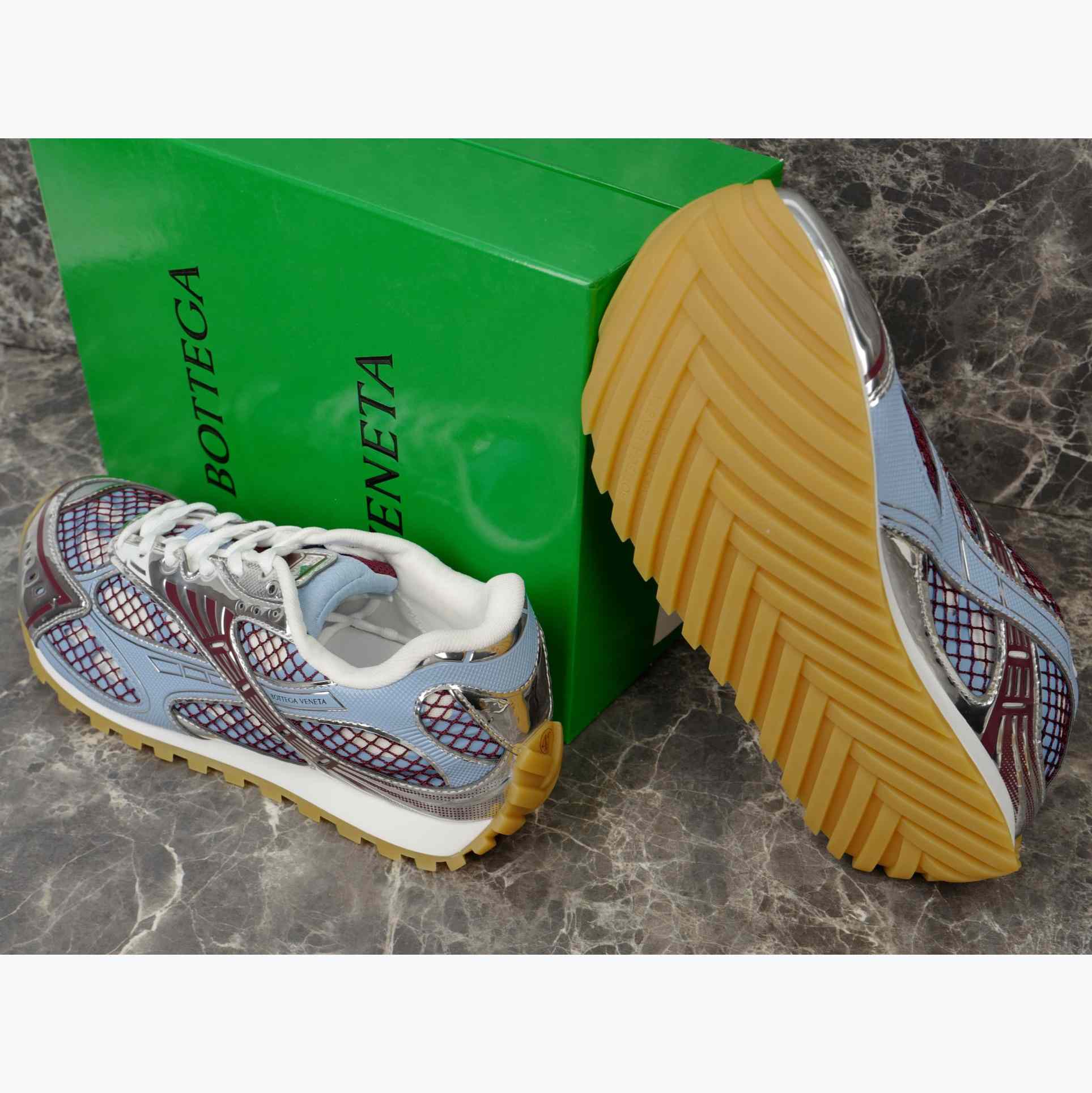 Bottega Veneta Orbit  Sneaker - DopestKickz