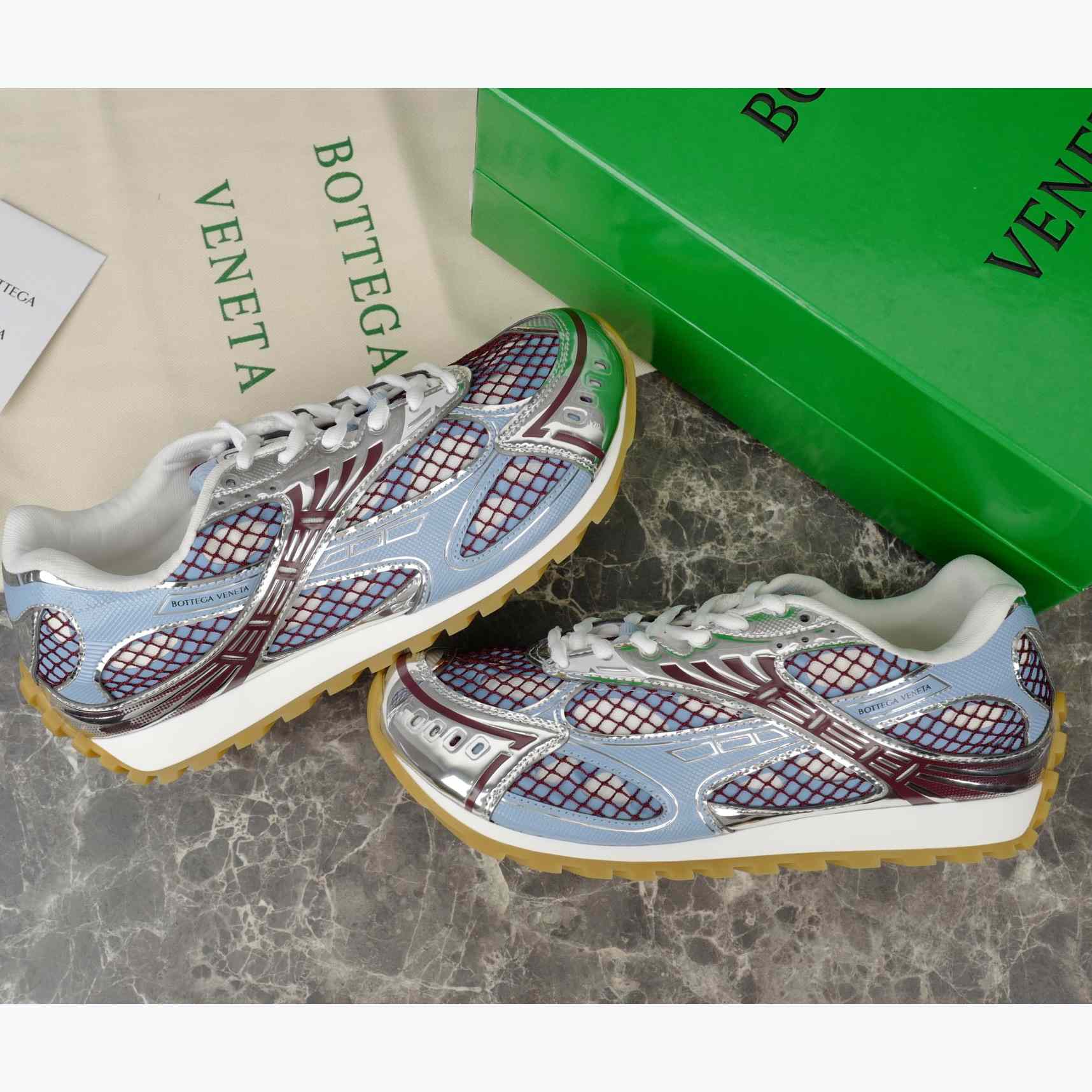 Bottega Veneta Orbit  Sneaker - DopestKickz