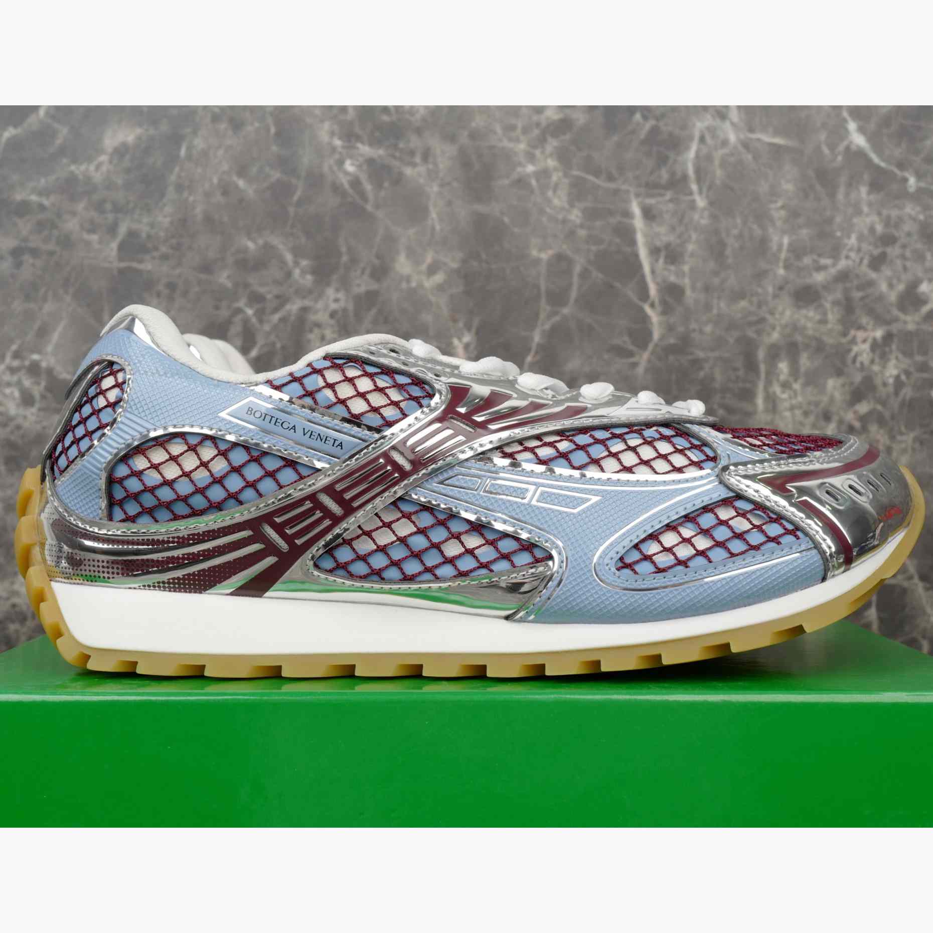 Bottega Veneta Orbit  Sneaker - DopestKickz