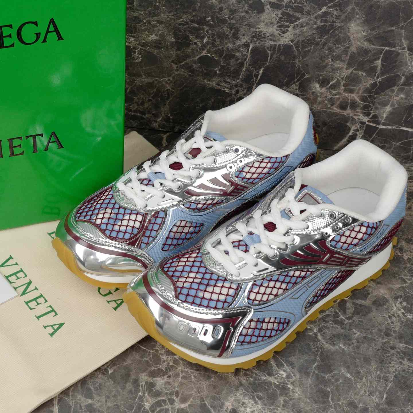 Bottega Veneta Orbit  Sneaker - DopestKickz