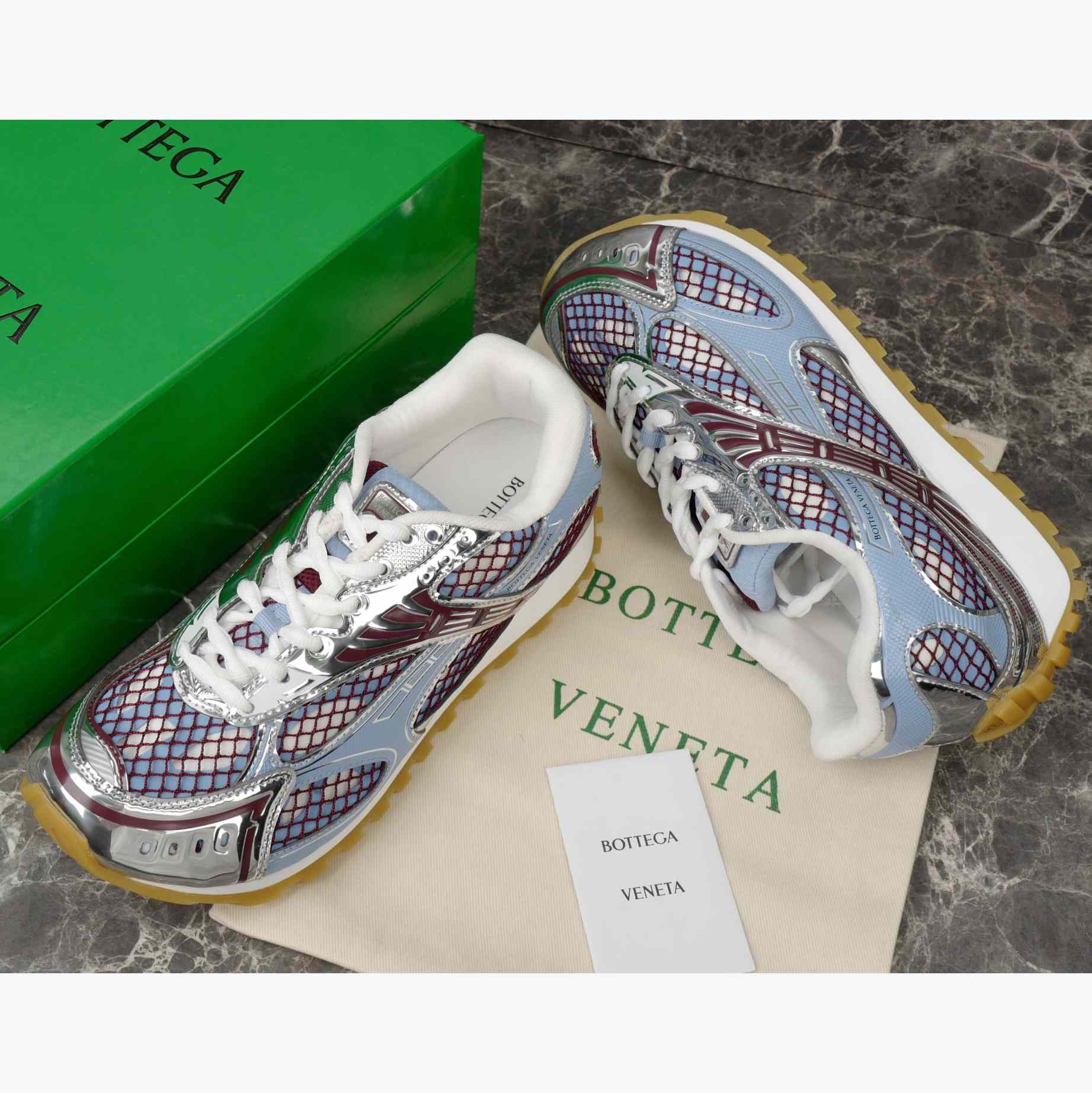 Bottega Veneta Orbit  Sneaker - DopestKickz