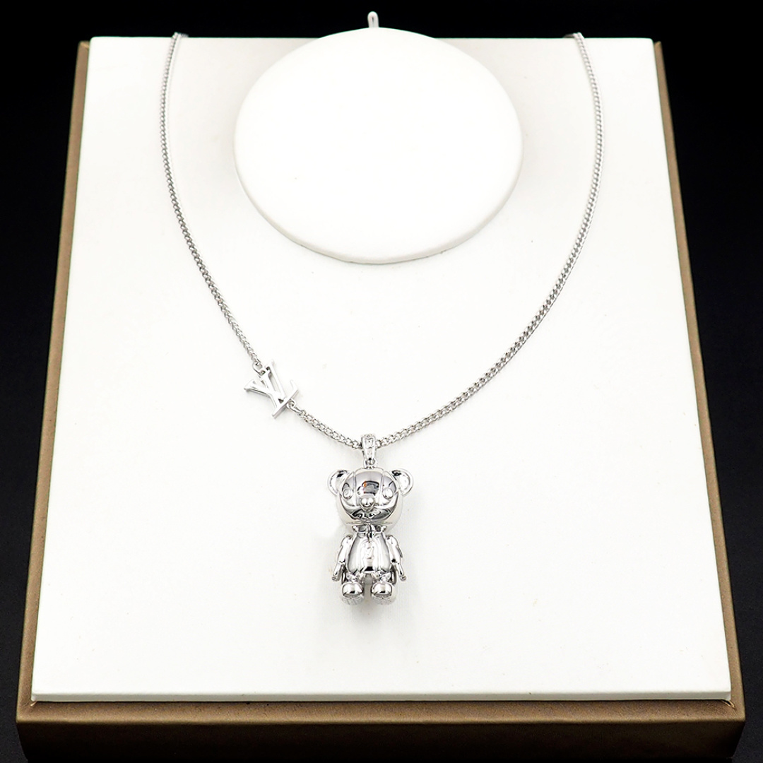 Louis Vuitton LV Louis Medium Charm S00  - DopestKickz