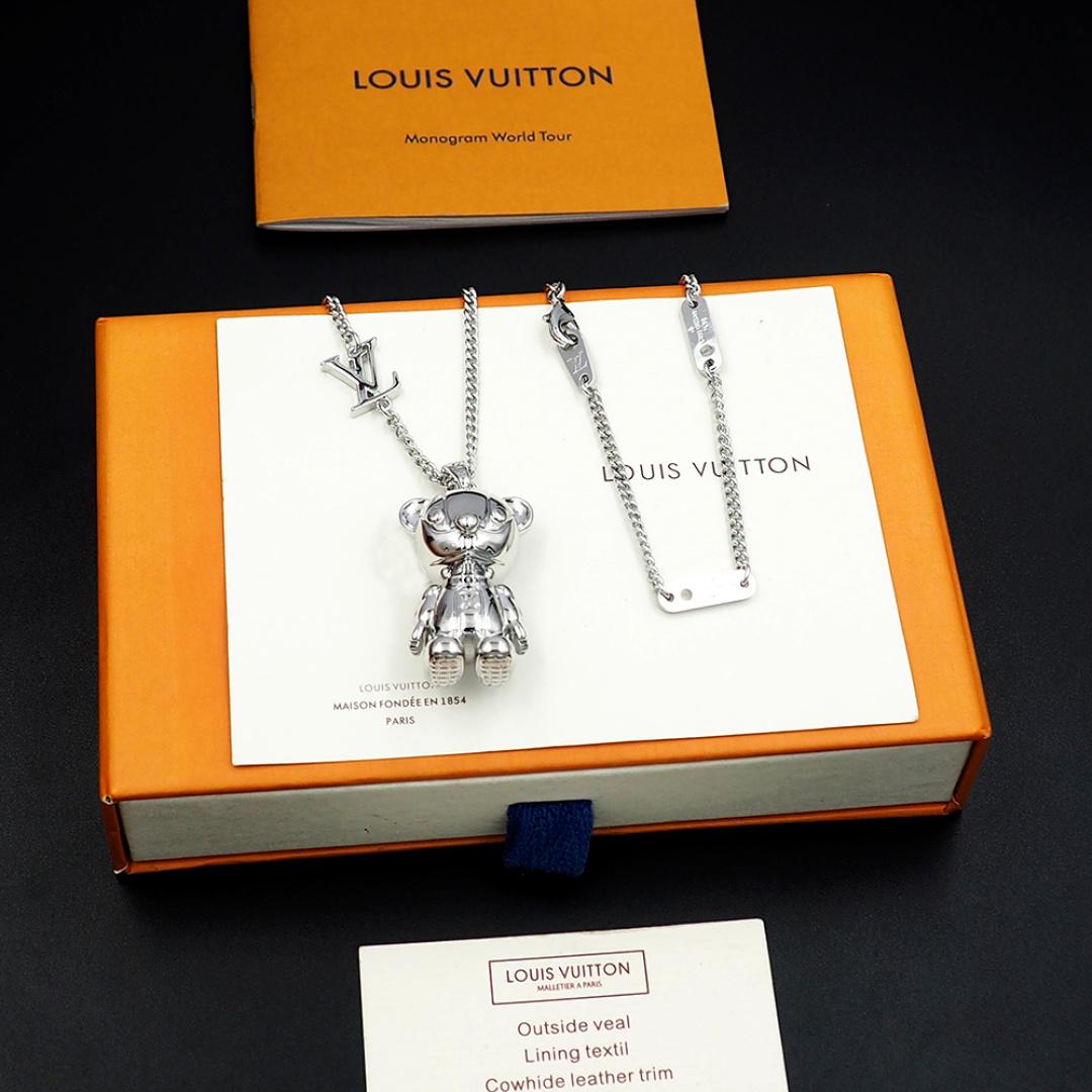 Louis Vuitton LV Louis Medium Charm S00  - DopestKickz