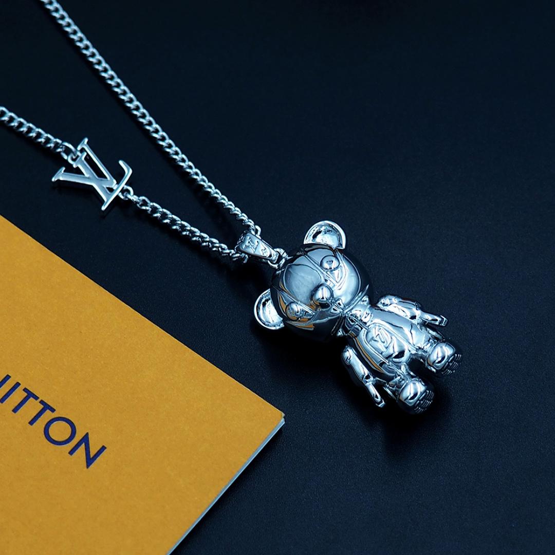 Louis Vuitton LV Louis Medium Charm S00  - DopestKickz