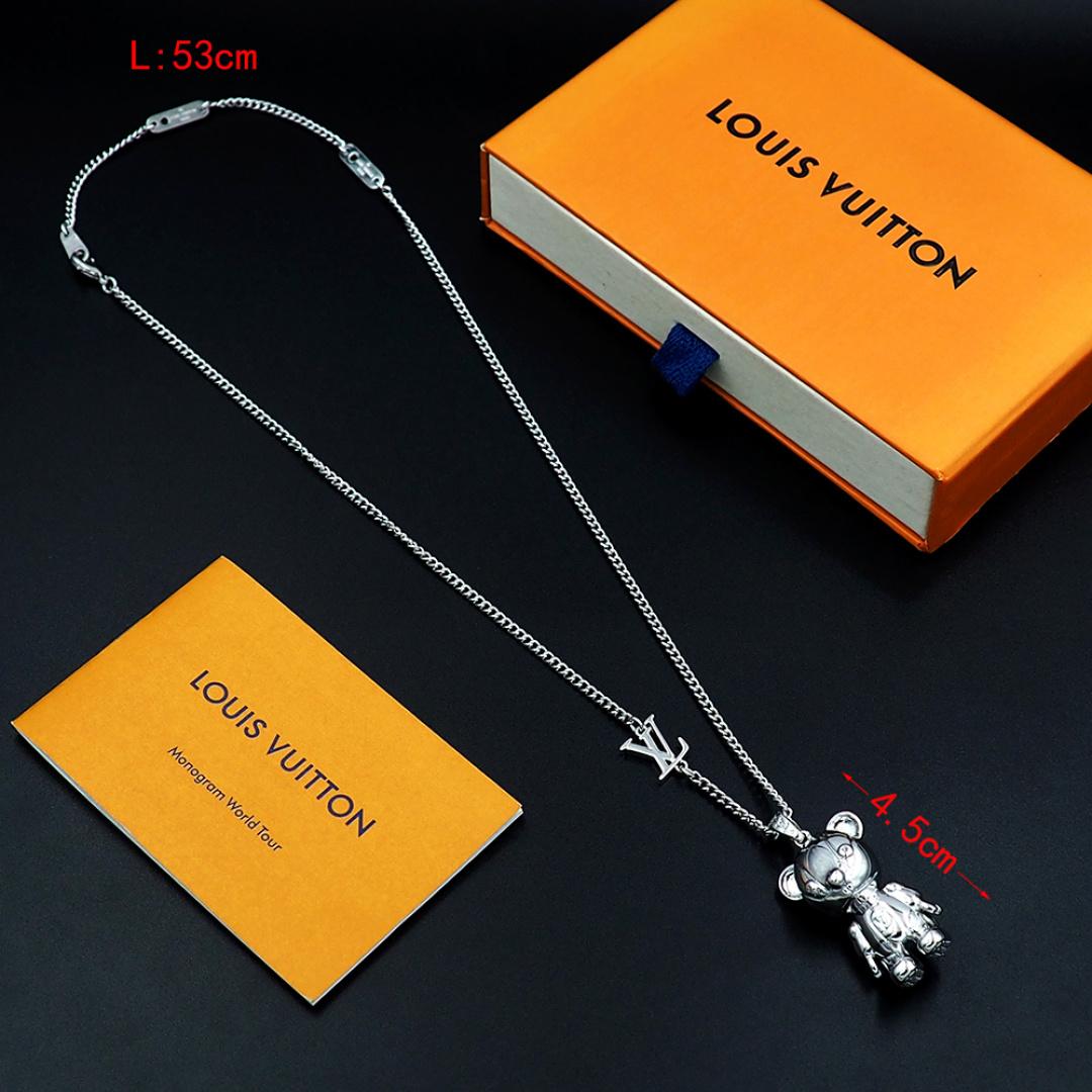 Louis Vuitton LV Louis Medium Charm S00  - DopestKickz