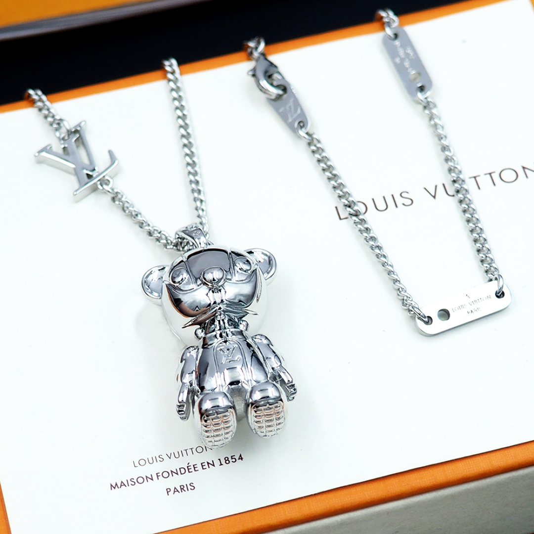 Louis Vuitton LV Louis Medium Charm S00  - DopestKickz