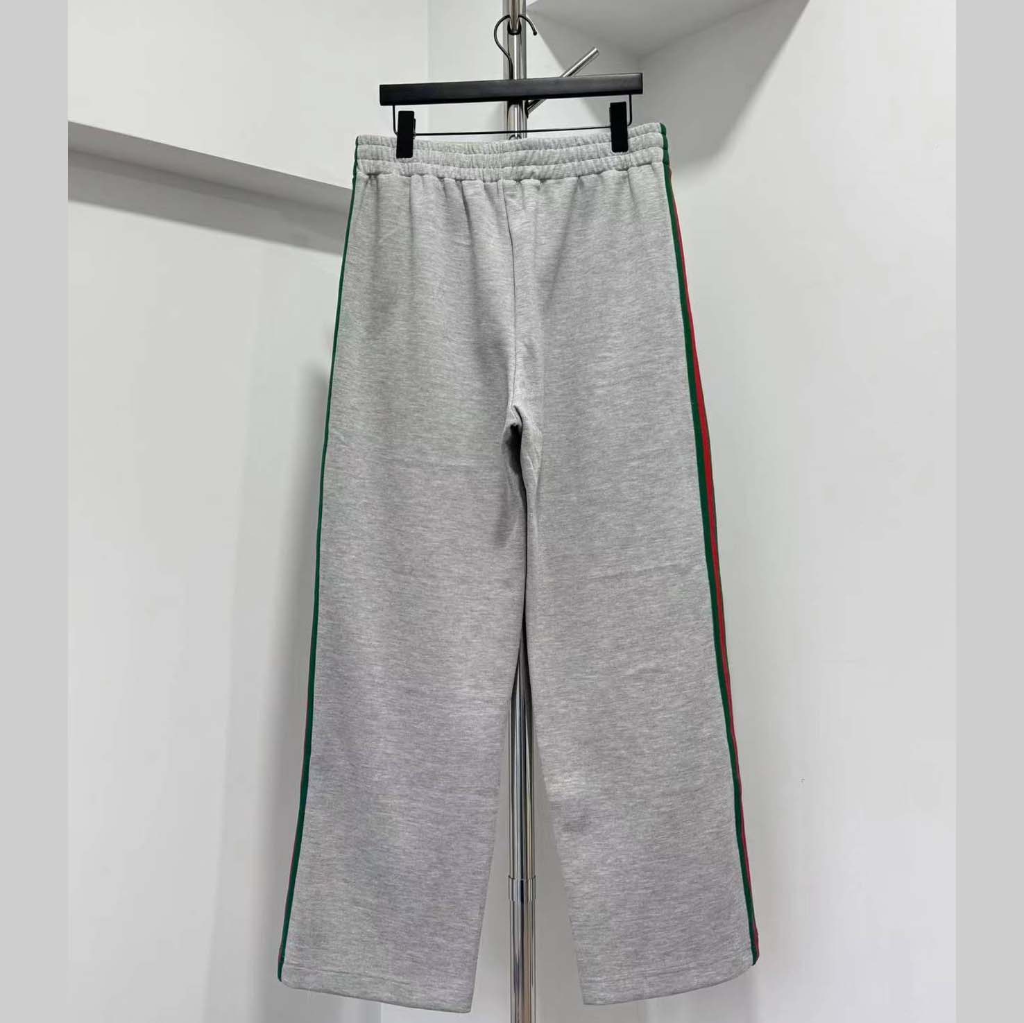 Gucci Cotton Piquet Double Sportswear Pant - DopestKickz