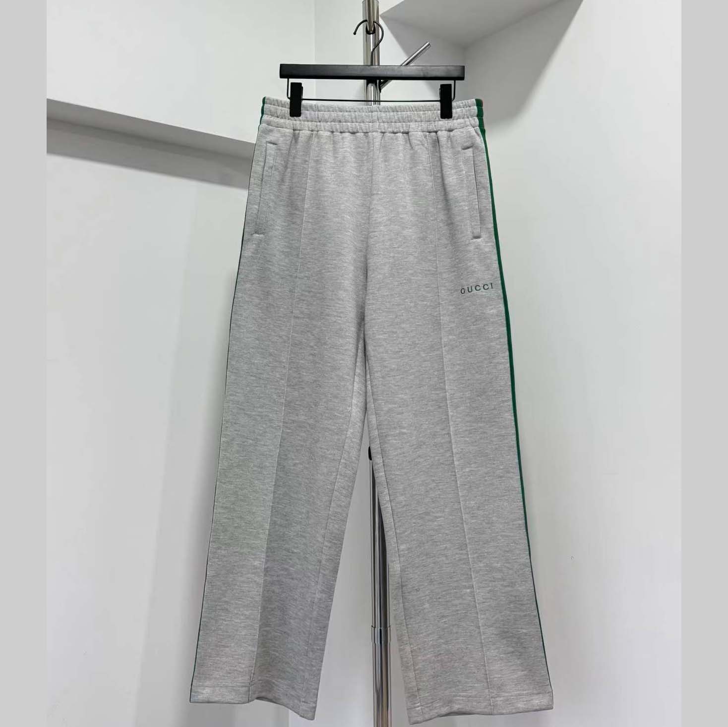 Gucci Cotton Piquet Double Sportswear Pant - DopestKickz