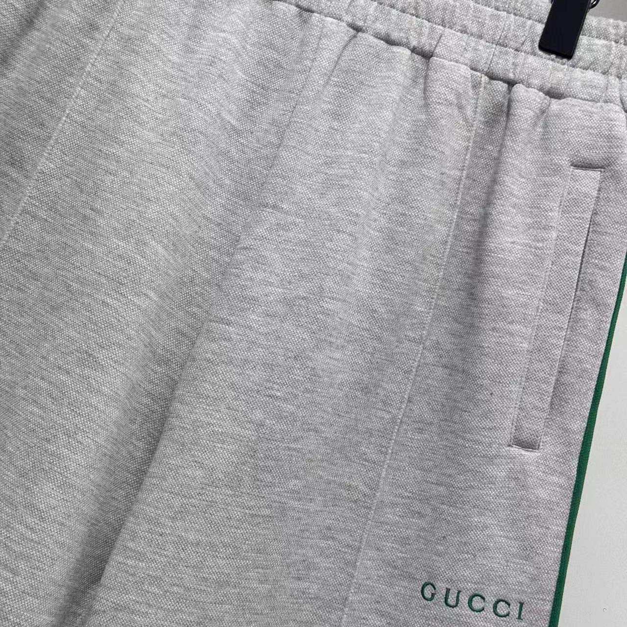 Gucci Cotton Piquet Double Sportswear Pant - DopestKickz