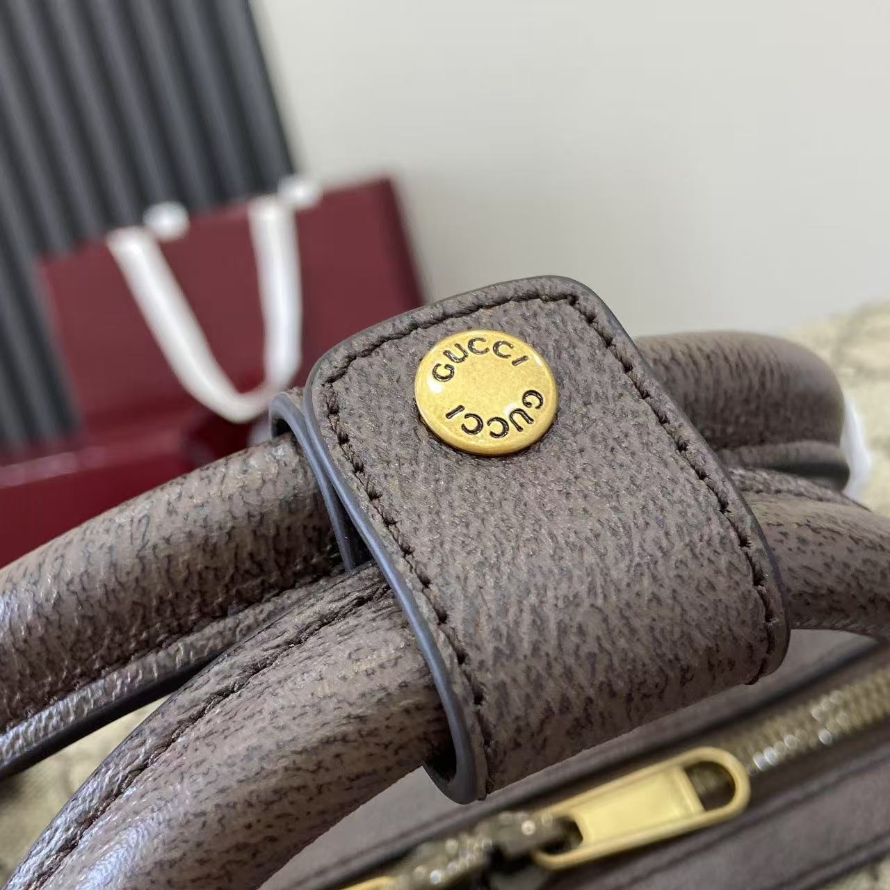 Gucci Savoy Large Duffle Bag - DopestKickz