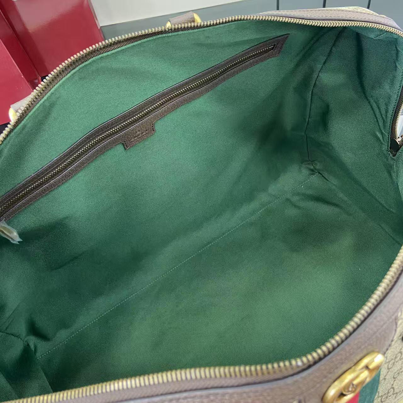 Gucci Savoy Large Duffle Bag - DopestKickz