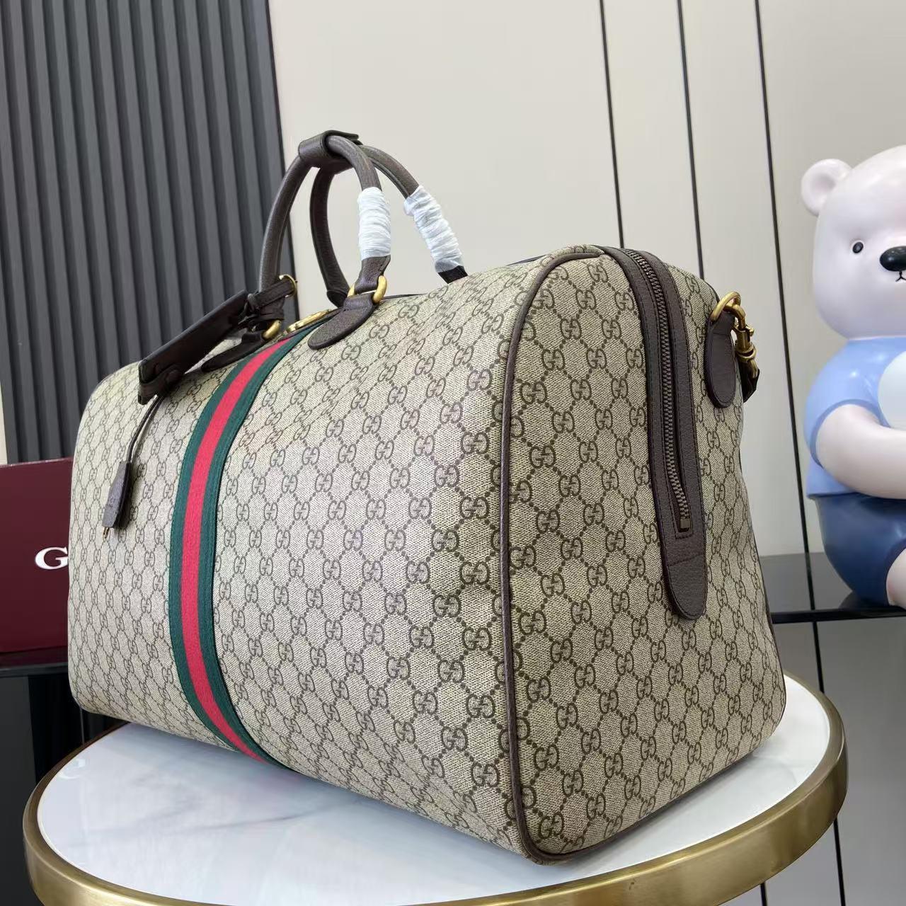 Gucci Savoy Large Duffle Bag - DopestKickz