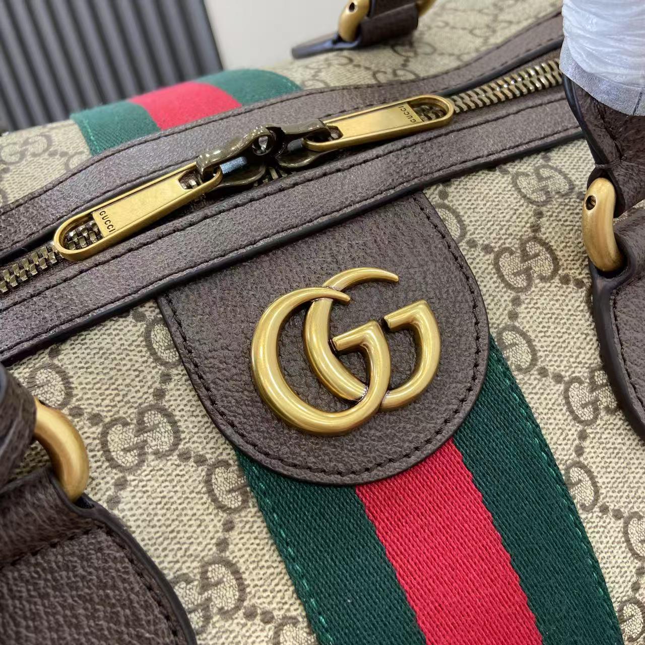 Gucci Savoy Large Duffle Bag - DopestKickz