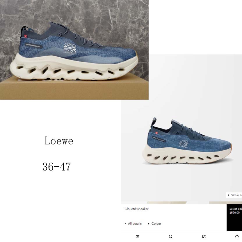 Loewe Cloudtilt Sneaker - DopestKickz