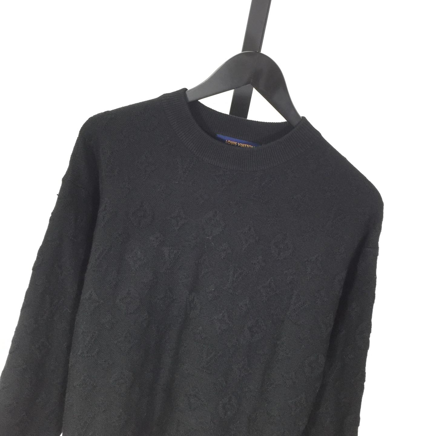 Louis Vuitton Monogram Sweater - DopestKickz