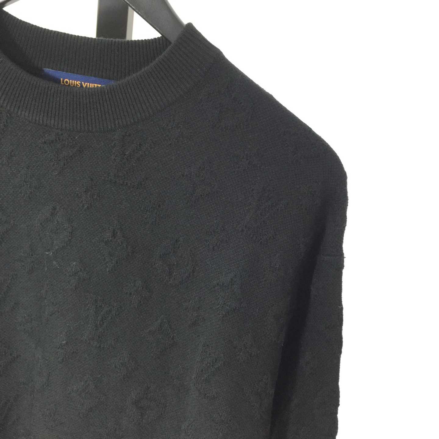 Louis Vuitton Monogram Sweater - DopestKickz