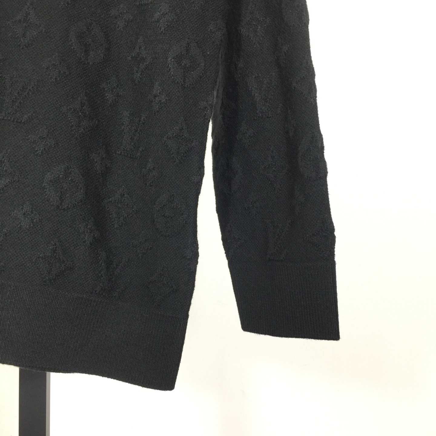 Louis Vuitton Monogram Sweater - DopestKickz