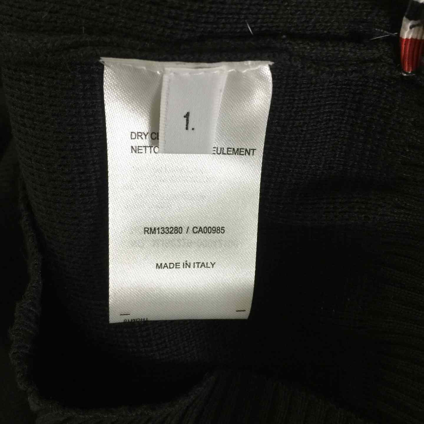 Thom Browne Wool Knit Jumper - DopestKickz