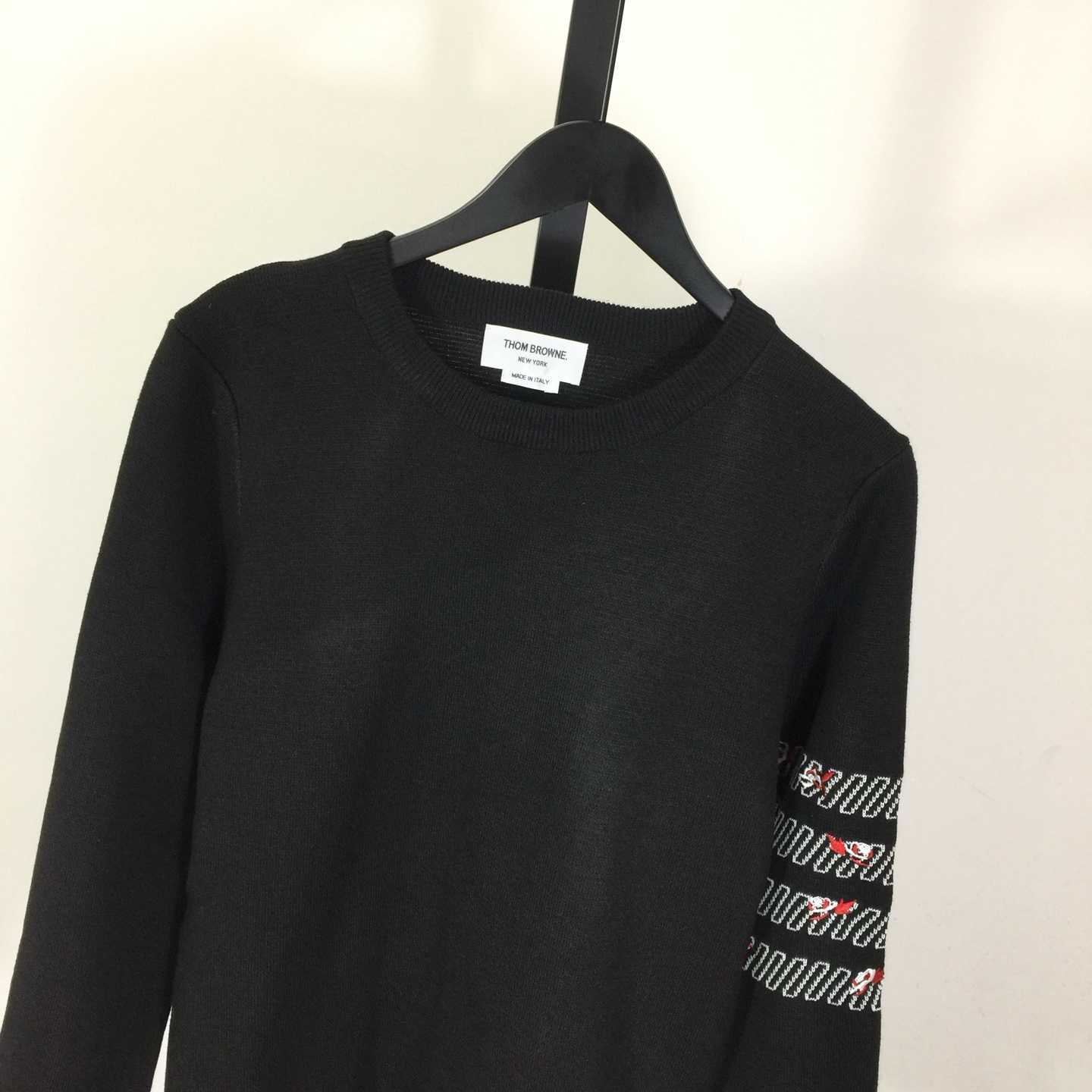Thom Browne Wool Knit Jumper - DopestKickz