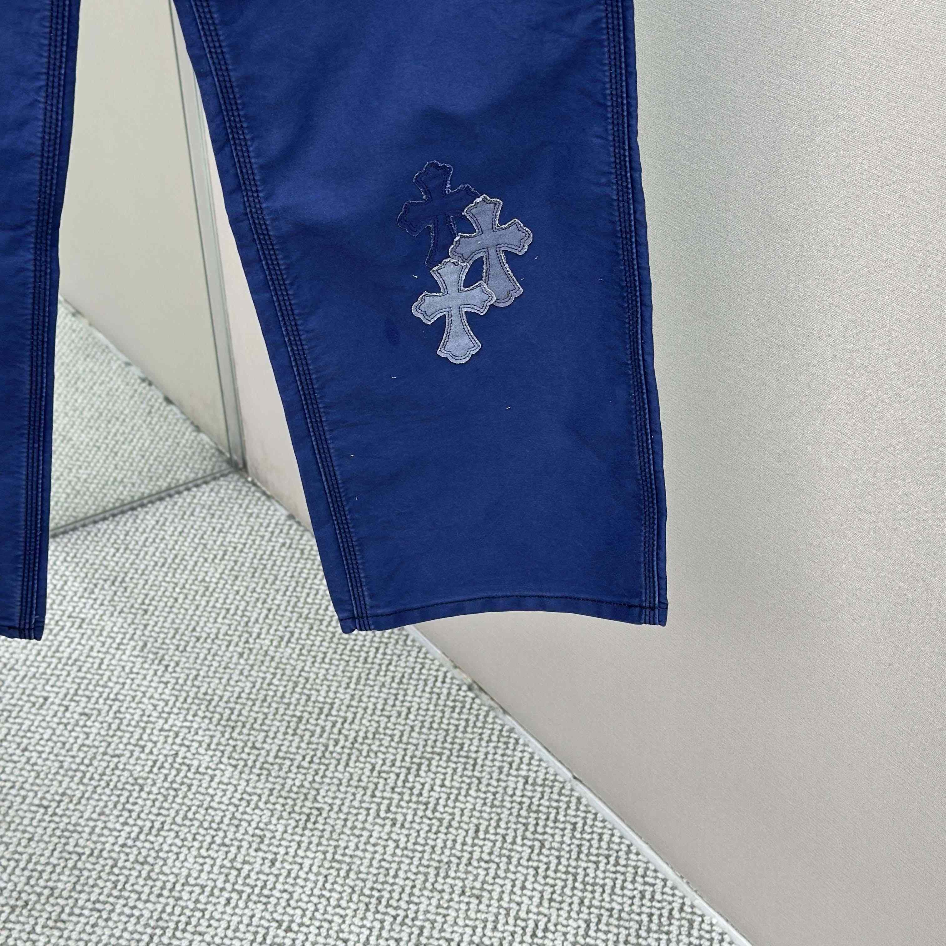 Chrome Hearts Jeans - DopestKickz