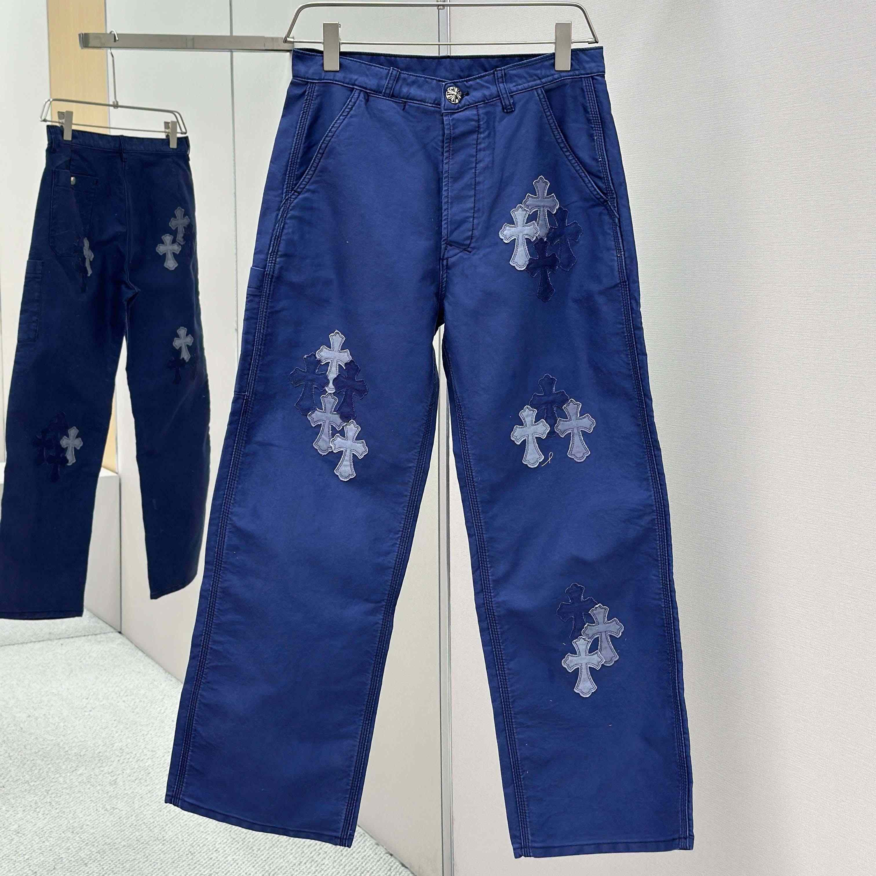 Chrome Hearts Jeans - DopestKickz