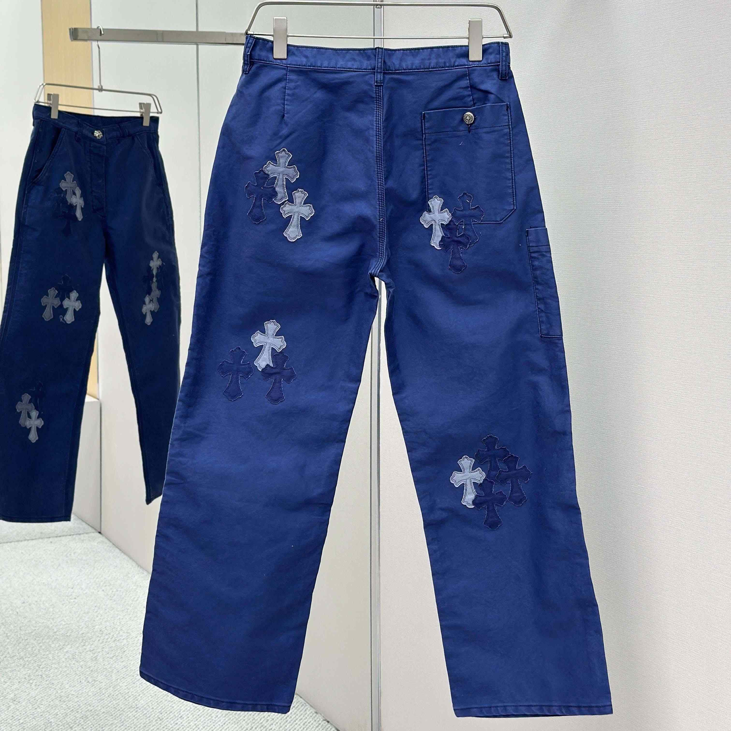 Chrome Hearts Jeans - DopestKickz