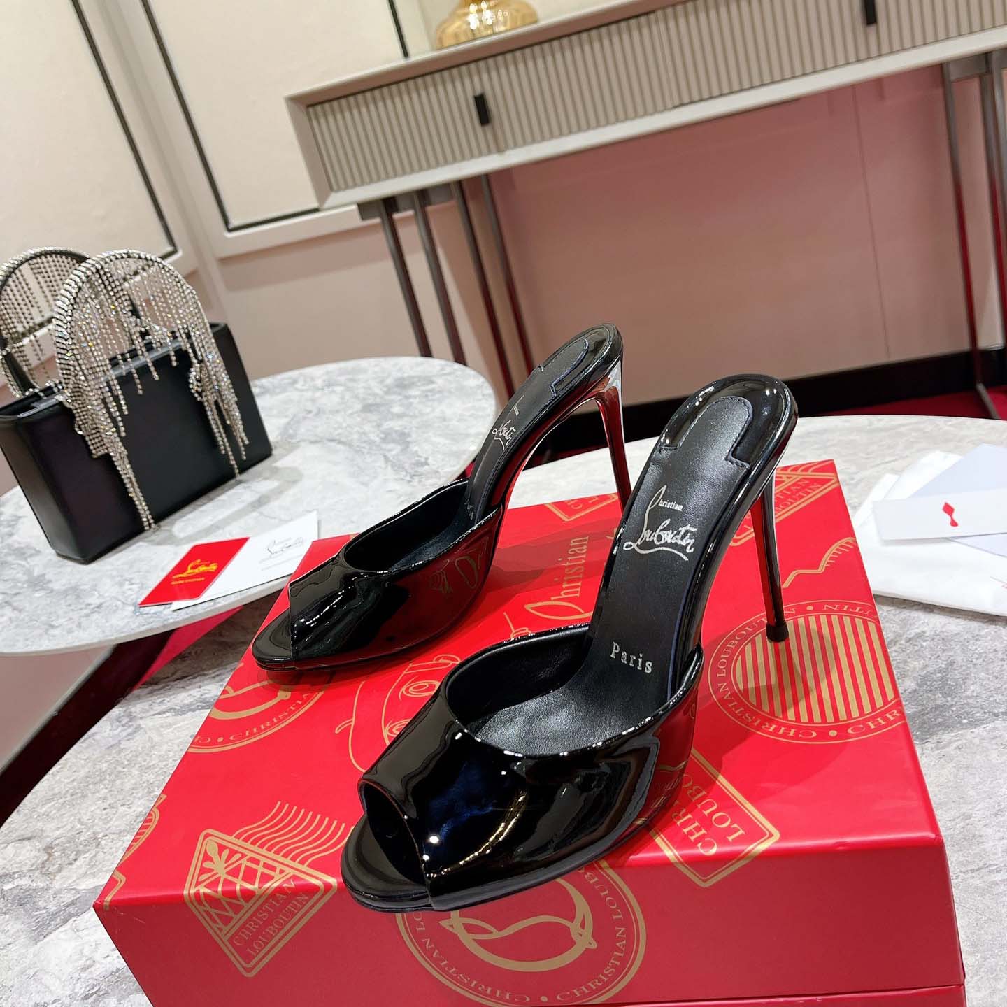 Christian Louboutin Me Dolly  95mm - DopestKickz