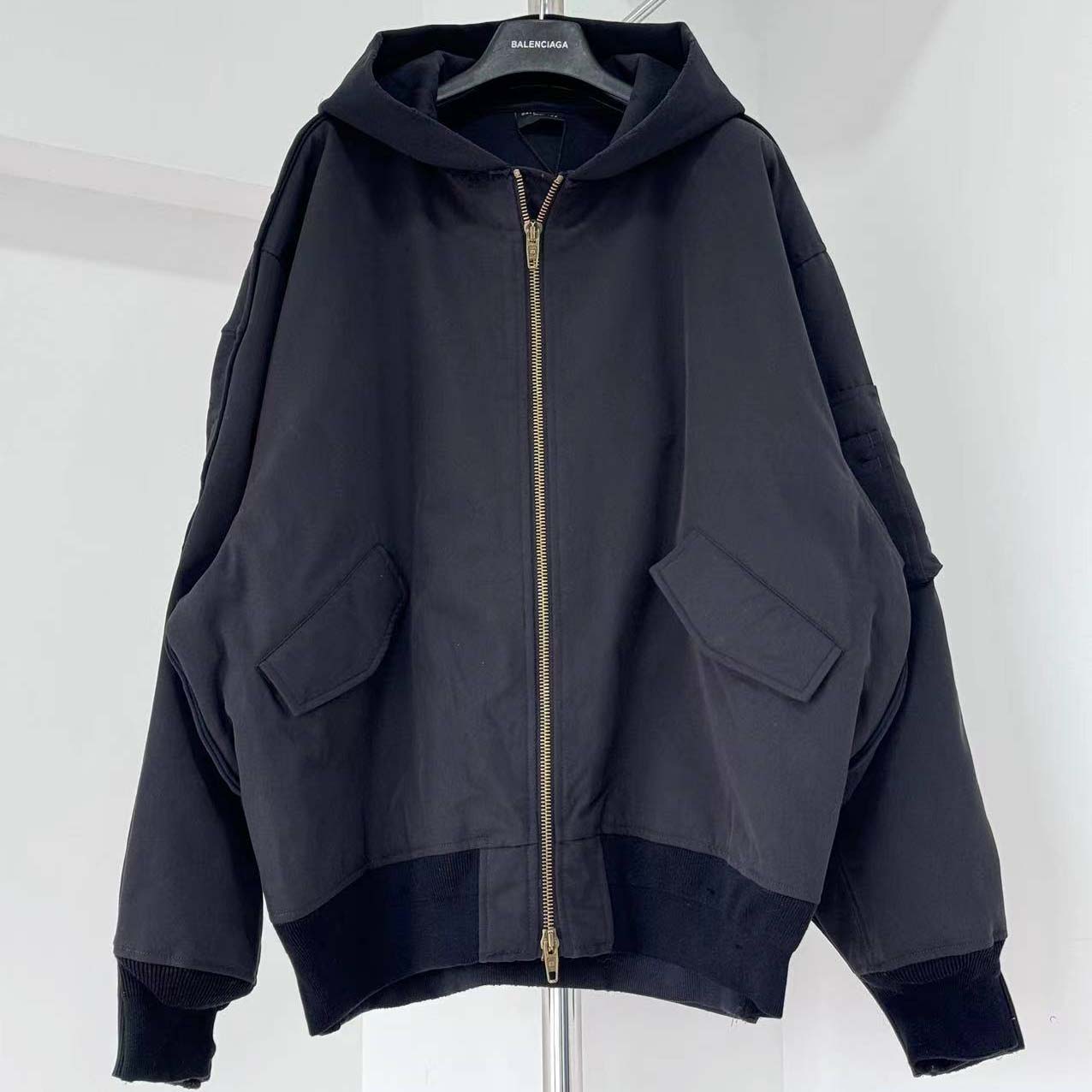 Balenciaga Reversible Jacket  - DopestKickz