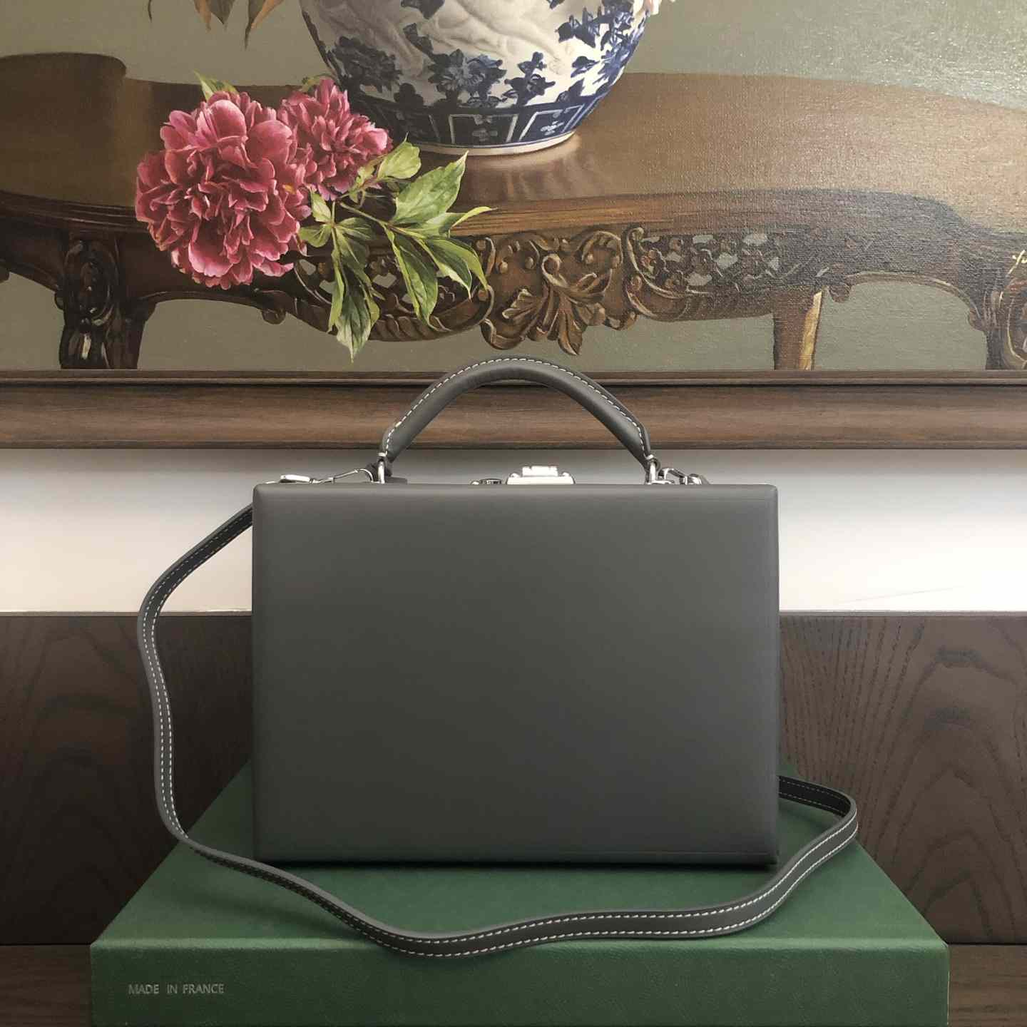 Goyard Goyardine Grand Hotel Trunk Bag    - DopestKickz