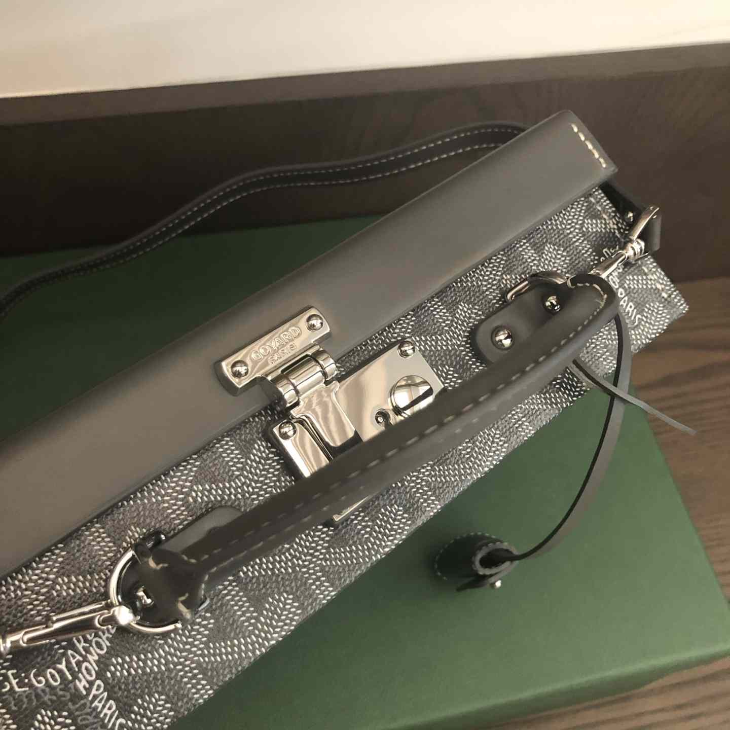 Goyard Goyardine Grand Hotel Trunk Bag    - DopestKickz