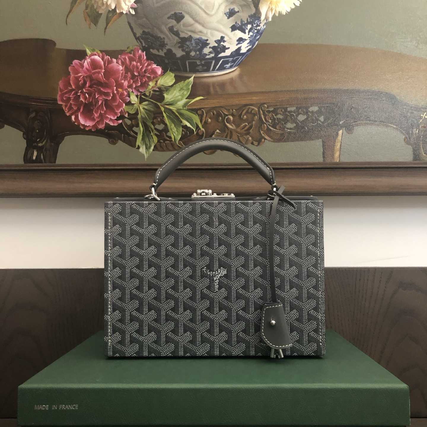 Goyard Goyardine Grand Hotel Trunk Bag    - DopestKickz