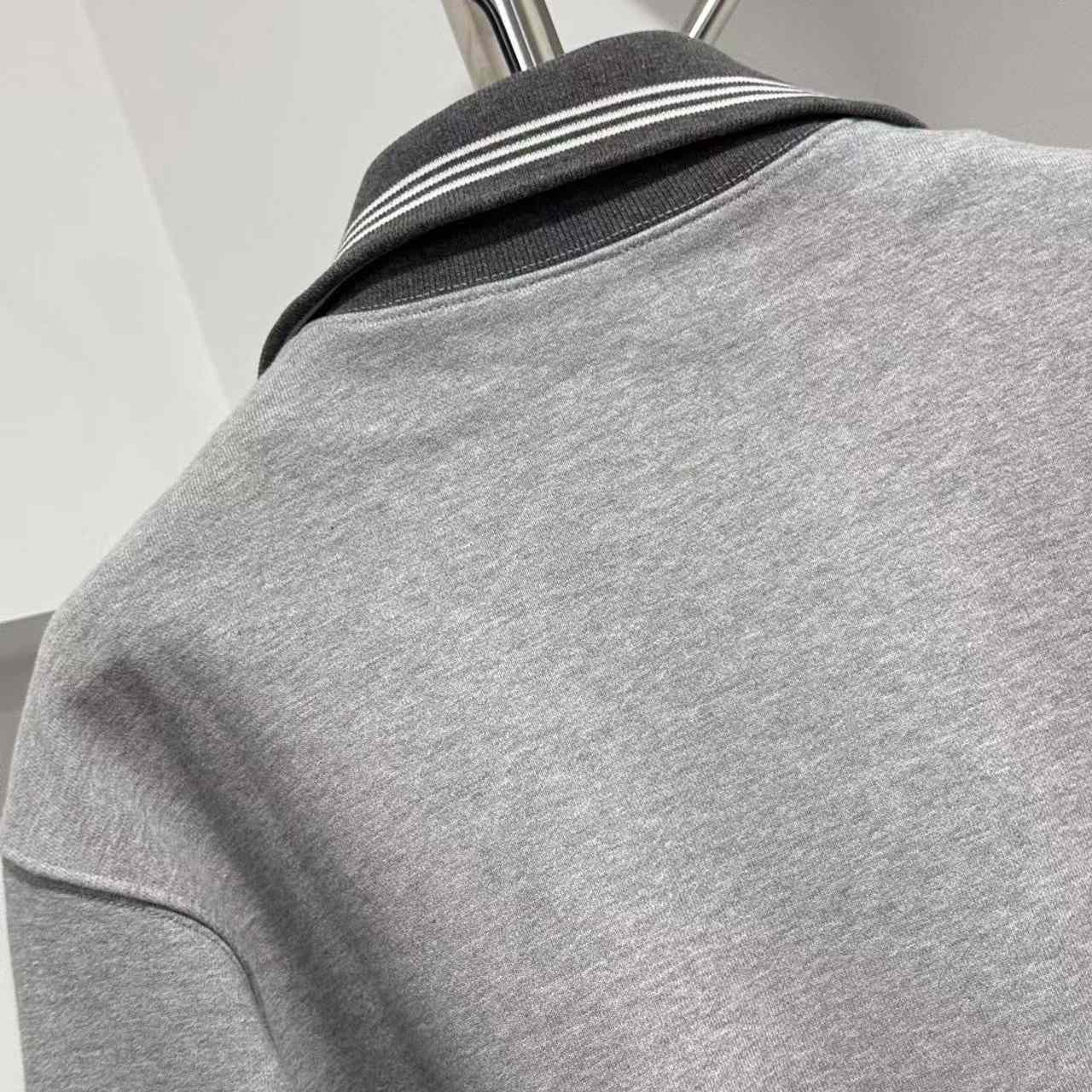 Miu Miu Wool And Leather Zipper Cardigan - DopestKickz