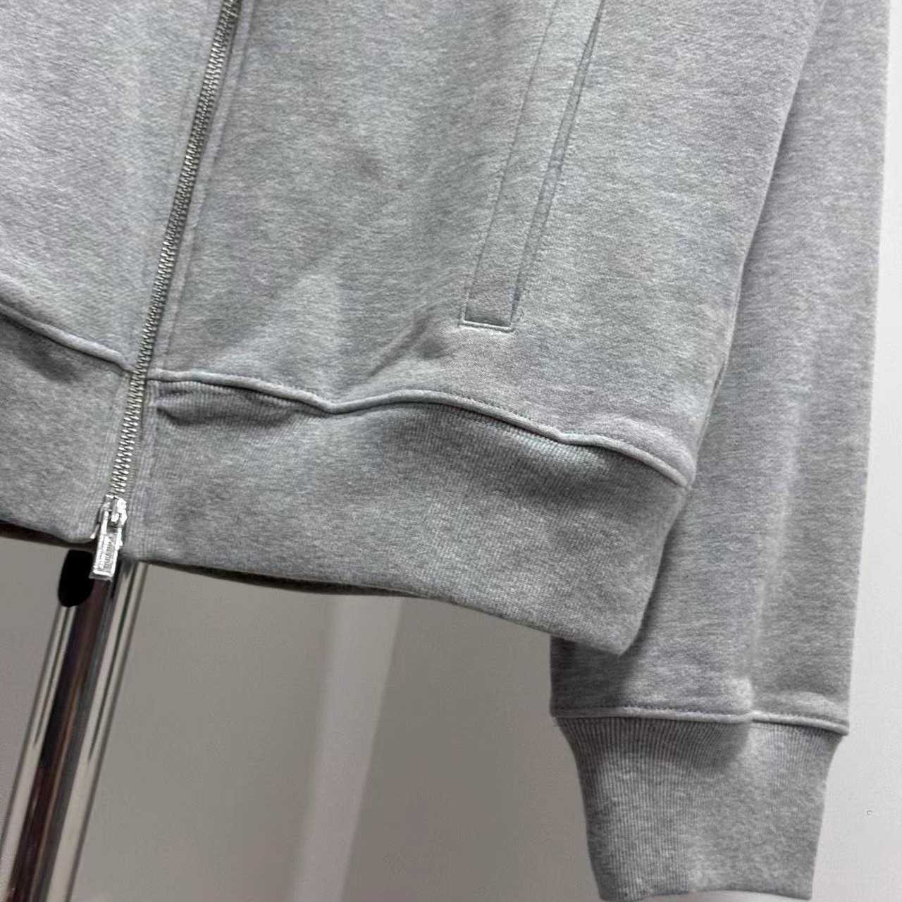 Miu Miu Wool And Leather Zipper Cardigan - DopestKickz