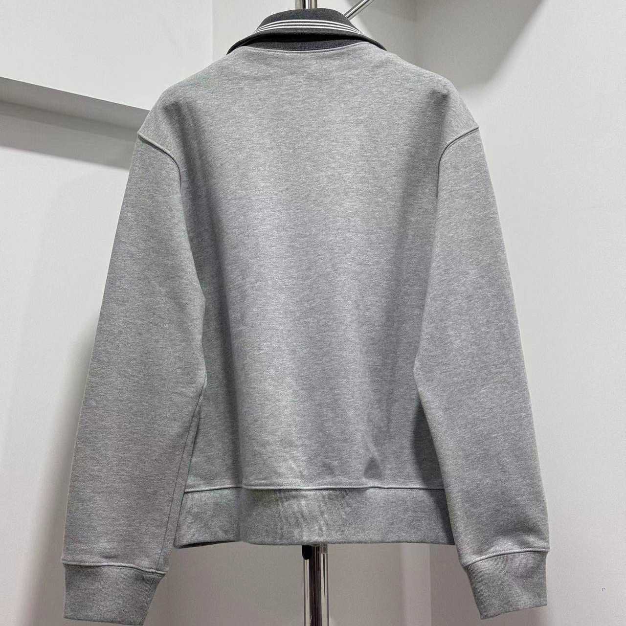 Miu Miu Wool And Leather Zipper Cardigan - DopestKickz