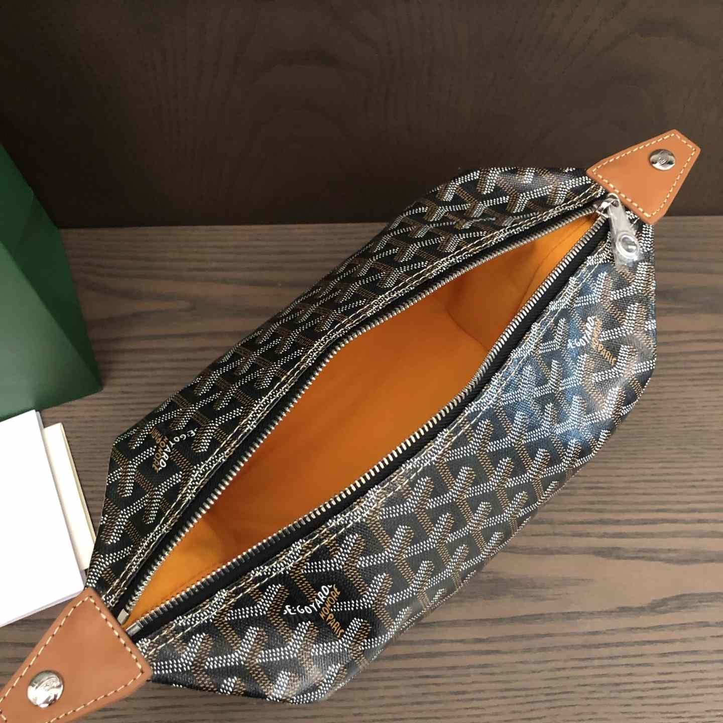 Goyard Bowling 25 Toiletry Bag - DopestKickz