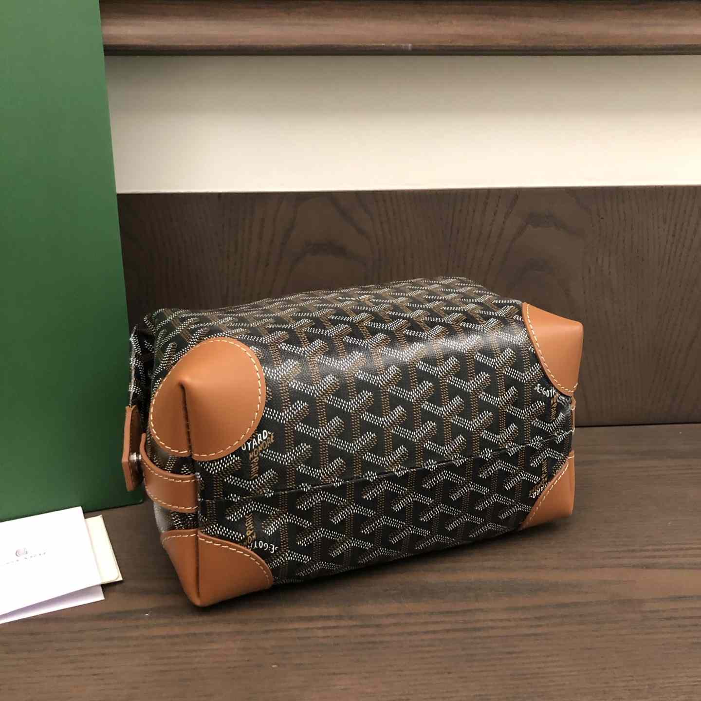 Goyard Bowling 25 Toiletry Bag - DopestKickz