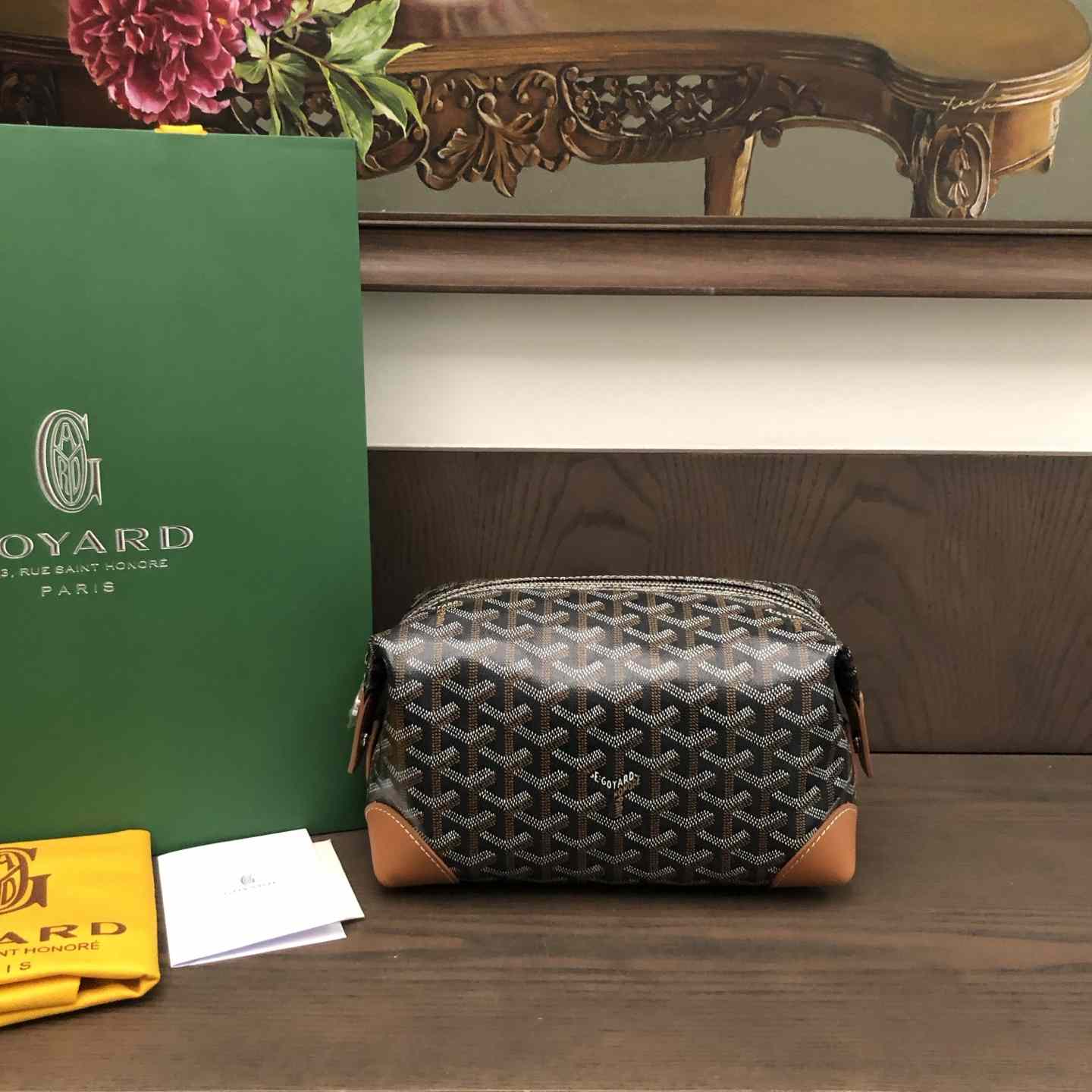 Goyard Bowling 25 Toiletry Bag - DopestKickz