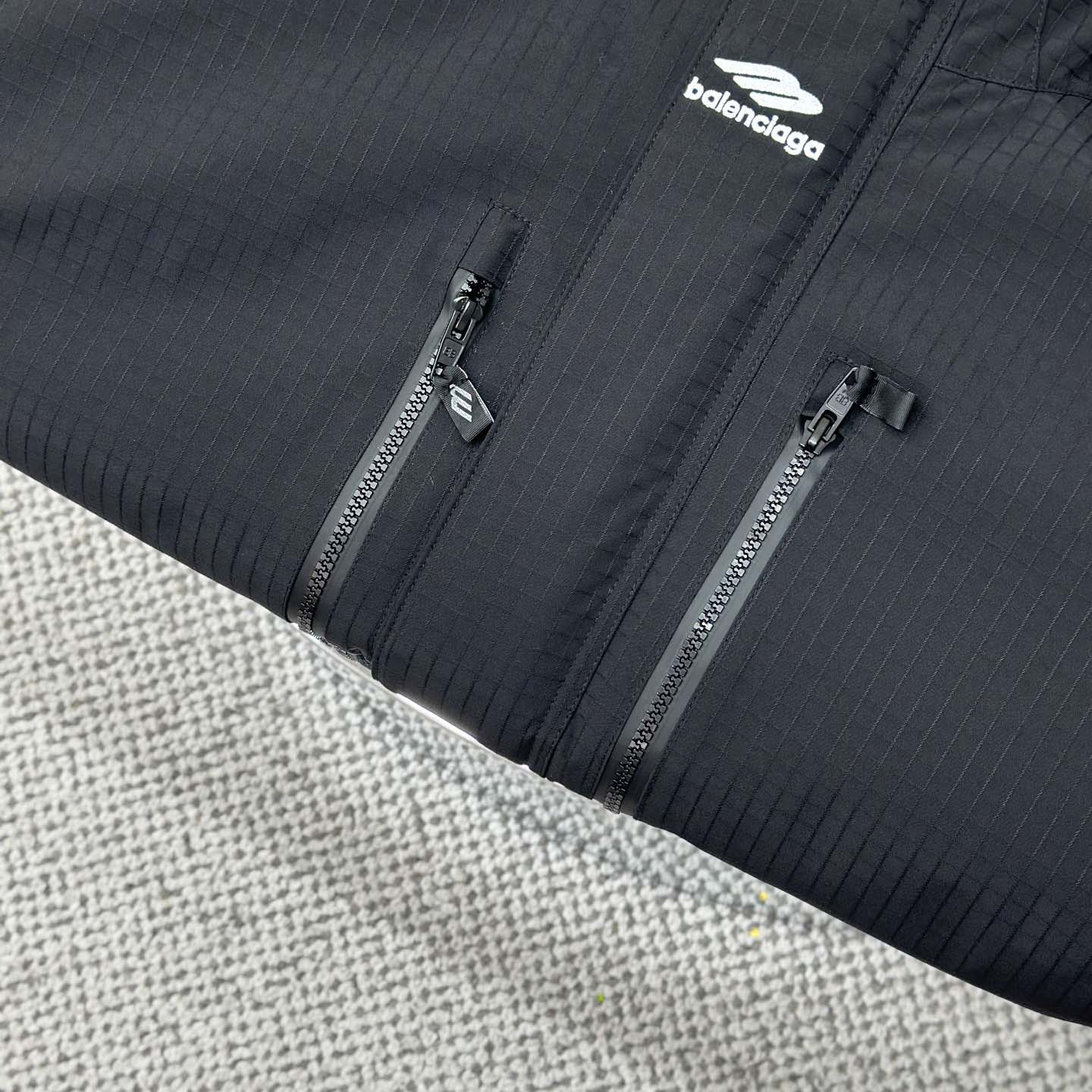 Balenciaga 3b Sports Icon Zip-up Jacke - DopestKickz