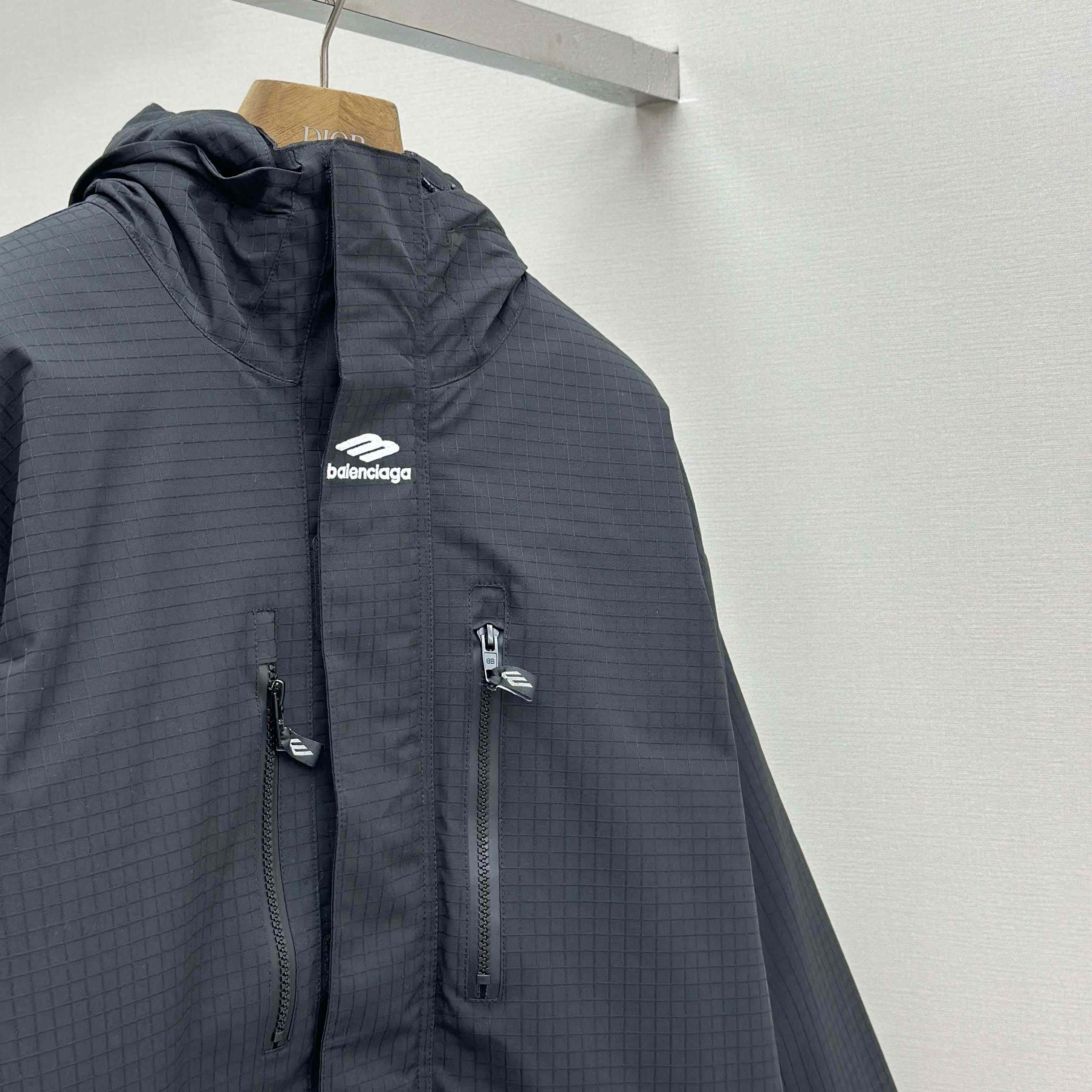 Balenciaga 3b Sports Icon Zip-up Jacke - DopestKickz