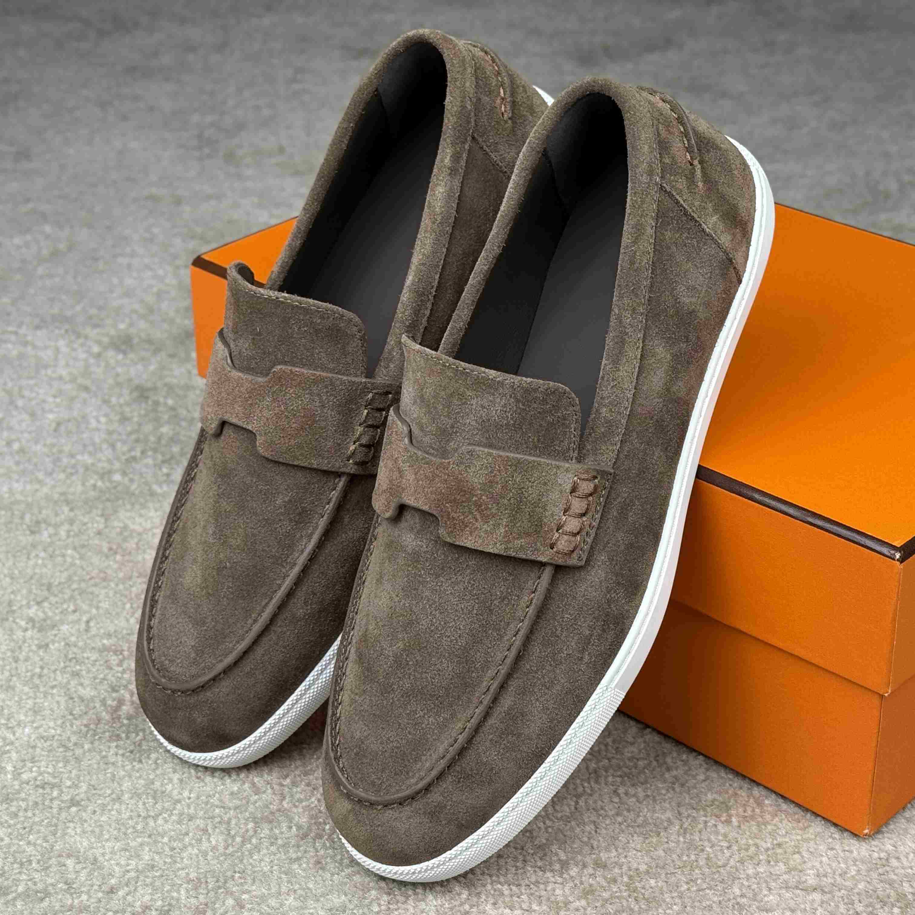 Hermes Job Loafer - DopestKickz