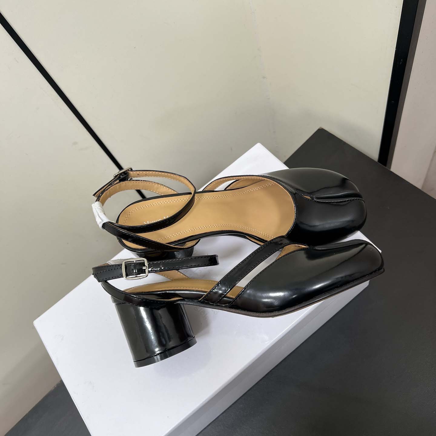 Maison Margiela Tabi Pump Sandals - DopestKickz