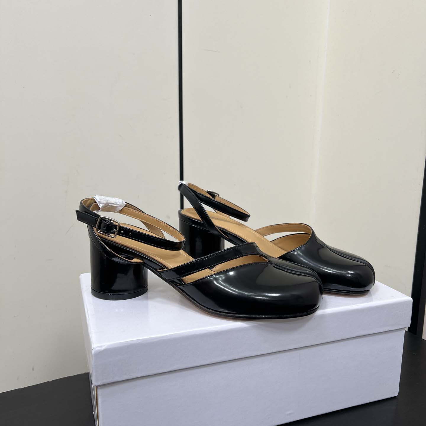 Maison Margiela Tabi Pump Sandals - DopestKickz