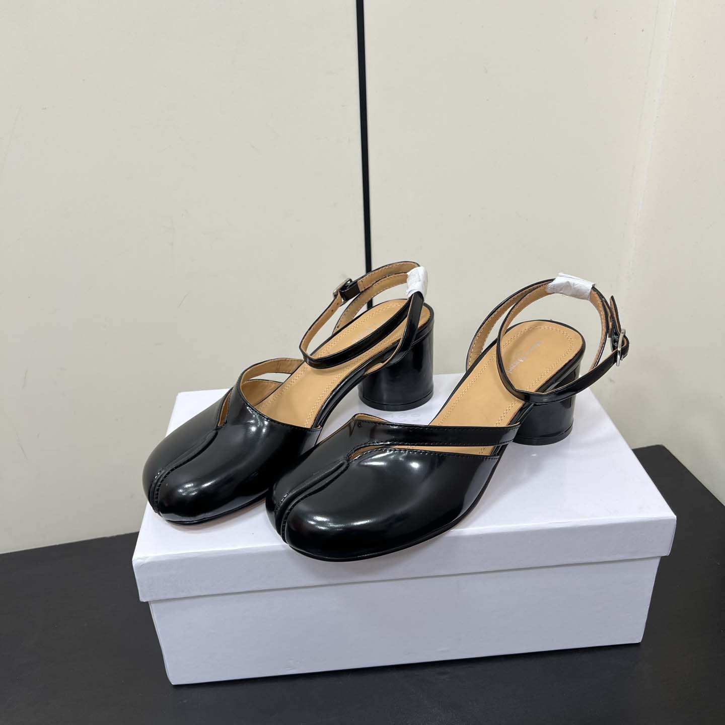 Maison Margiela Tabi Pump Sandals - DopestKickz