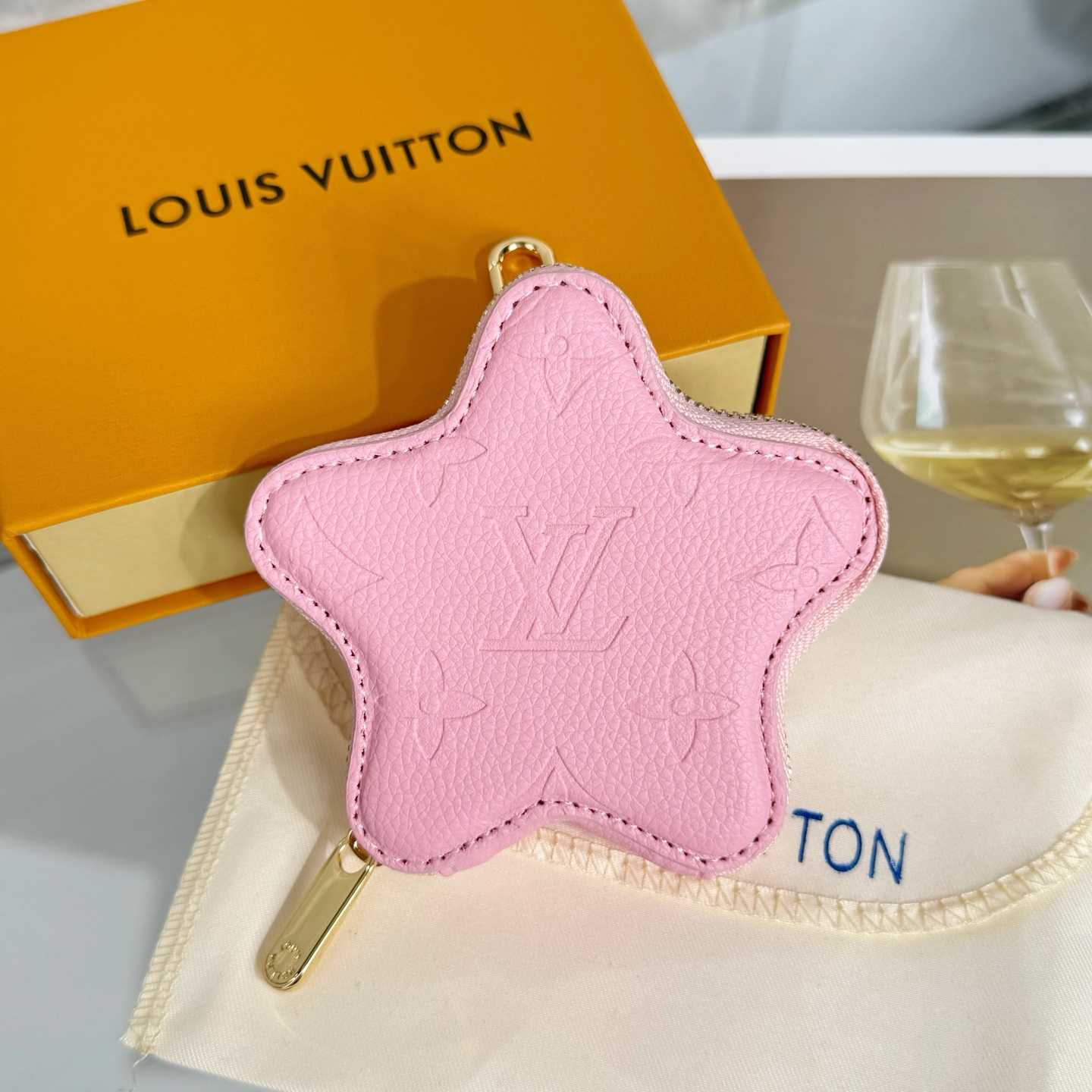 Louis Vuitton Spark Coin Purse Monogram Empreinte Leather  - DopestKickz