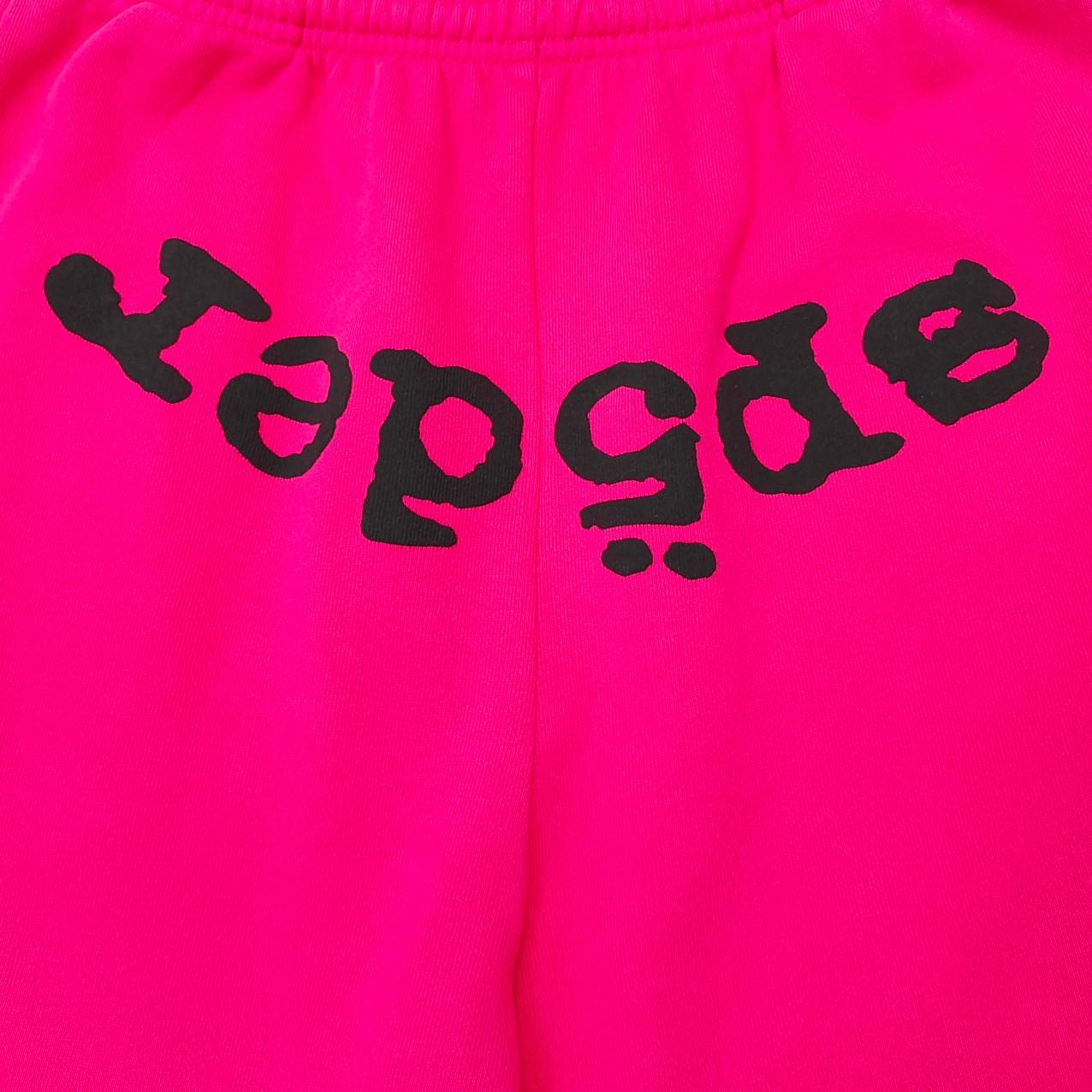 Sp5der P*NK V2 Sweatpant  - DopestKickz