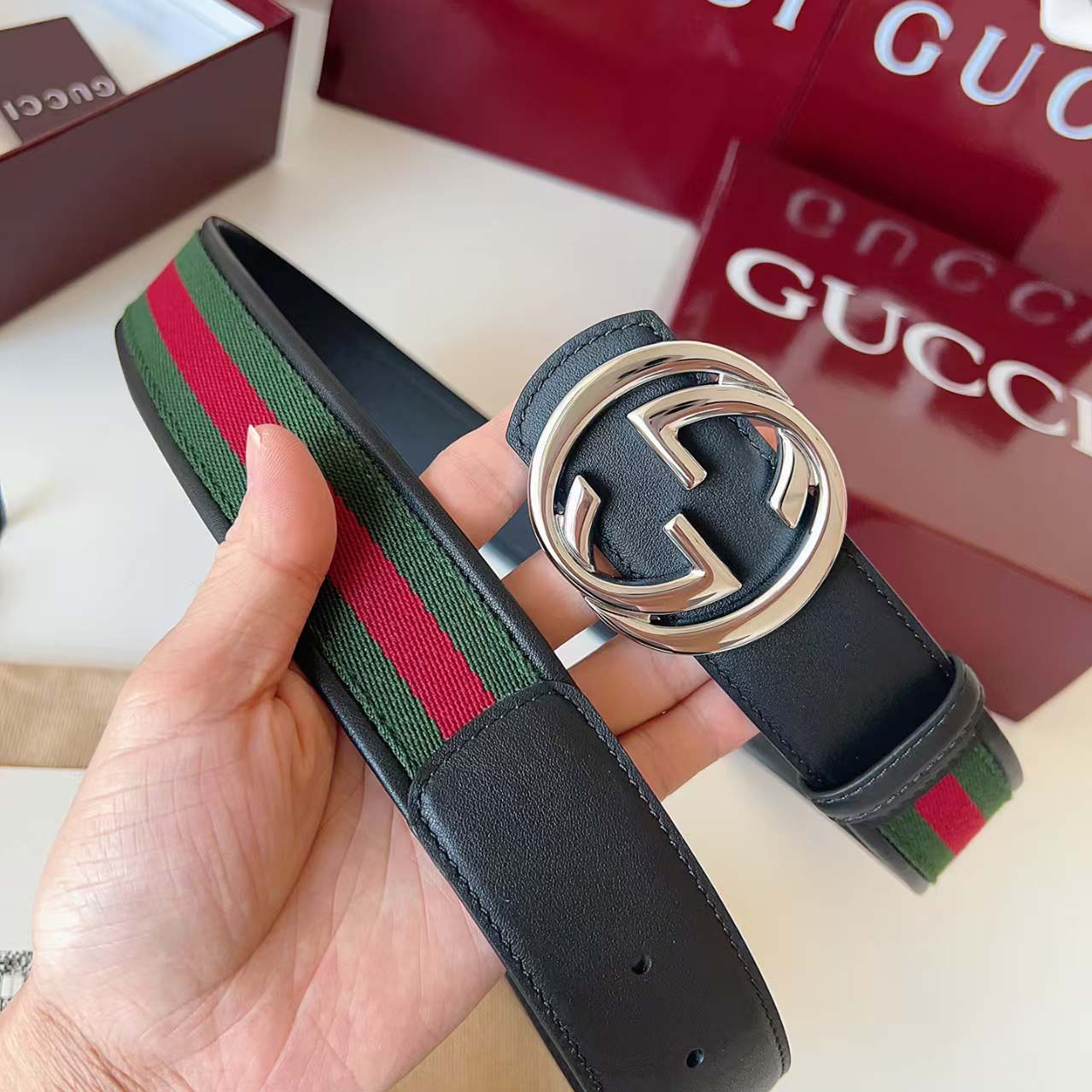 Gucci Belt - DopestKickz