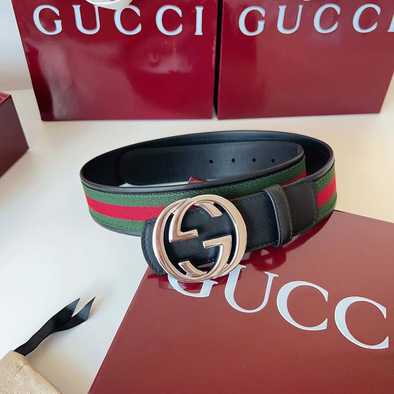 Gucci Belt - DopestKickz