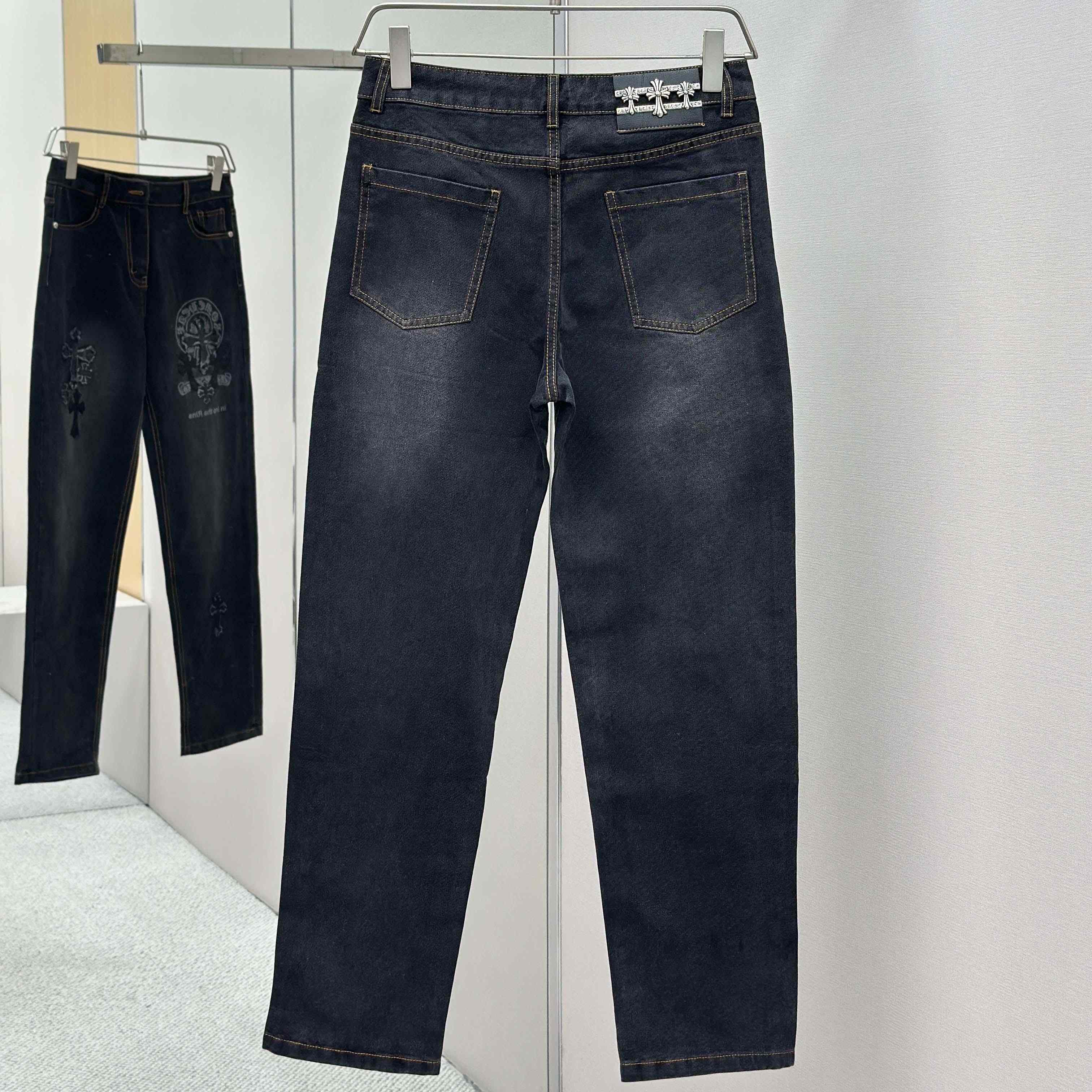 Chrome Heart Jeans - DopestKickz